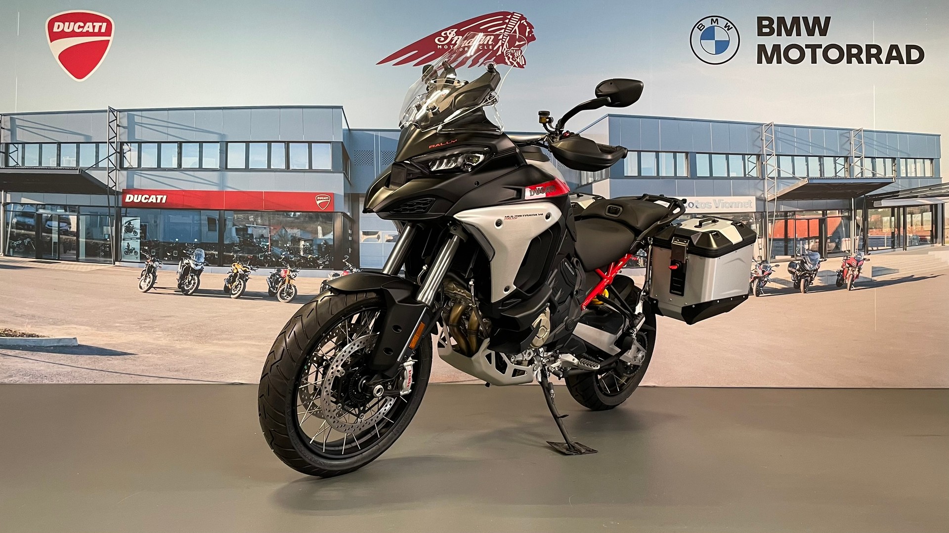 DUCATI Multistrada V4 Rally Travel Adventure-image-2