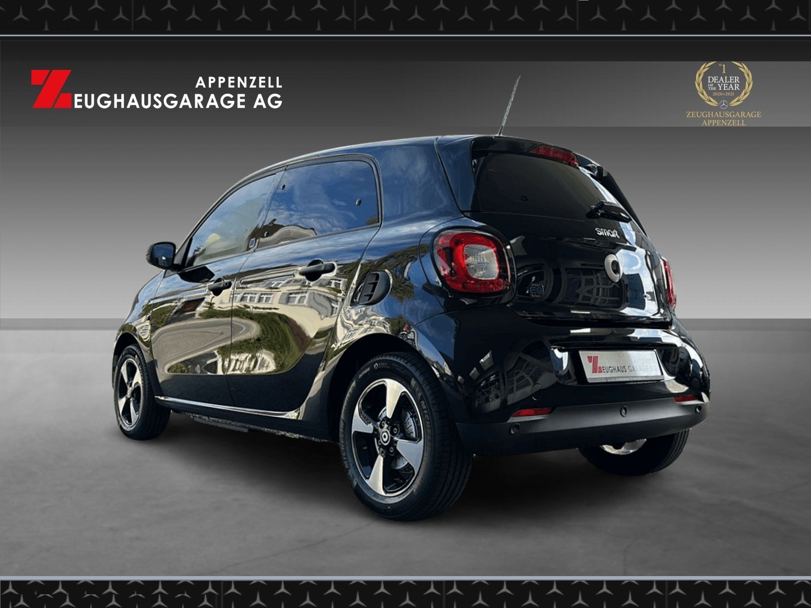SMART forfour EQ passion-showroom-element-2