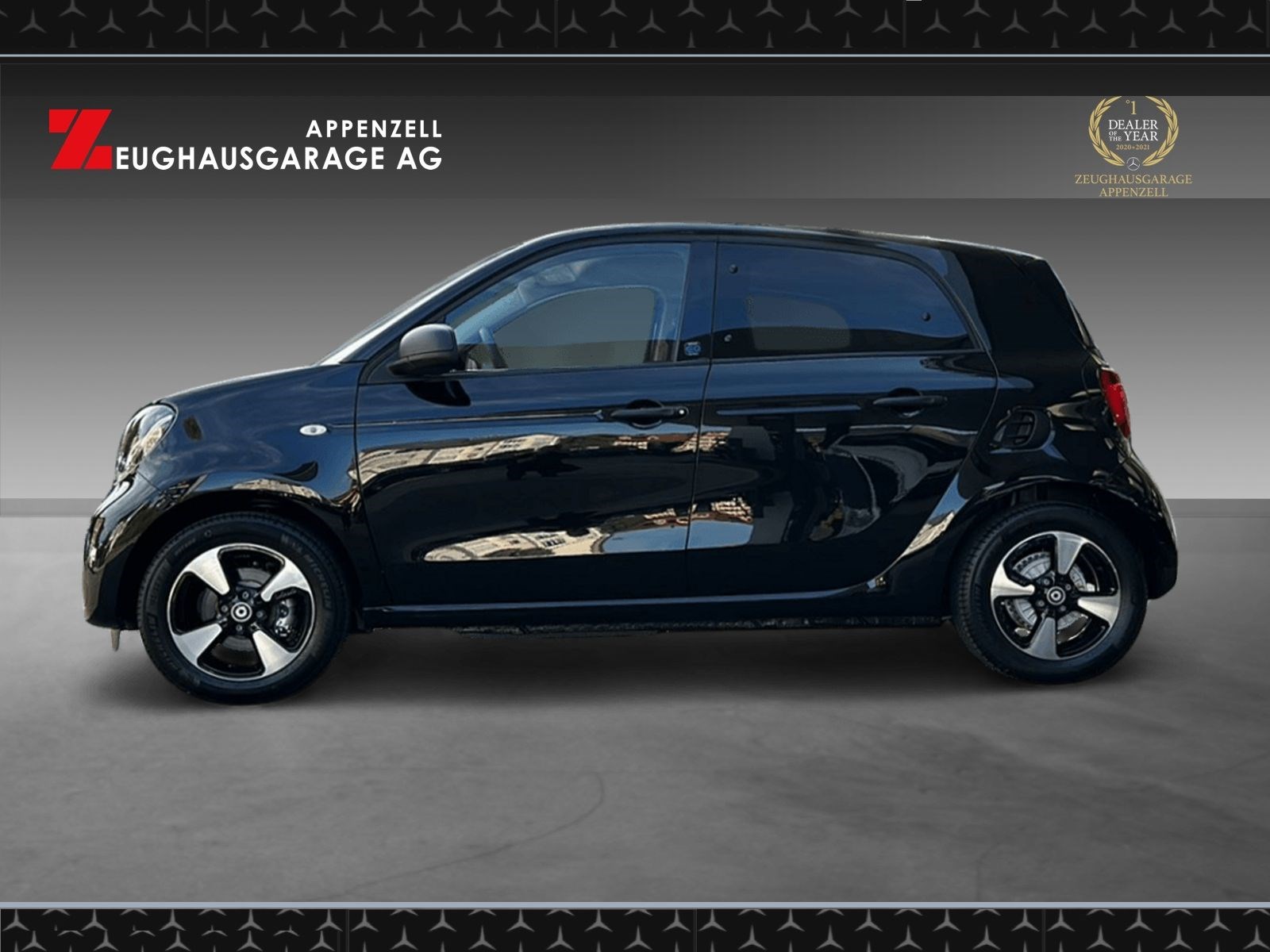 SMART forfour EQ passion-showroom-element-1