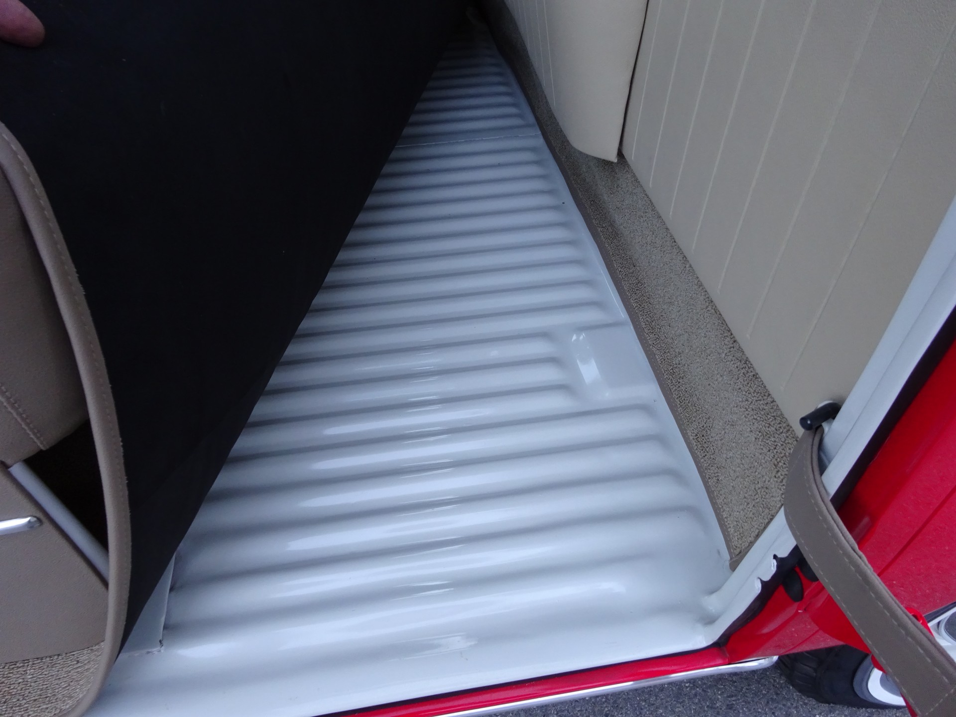 VW T1 Bulli Samba Camper-image-4