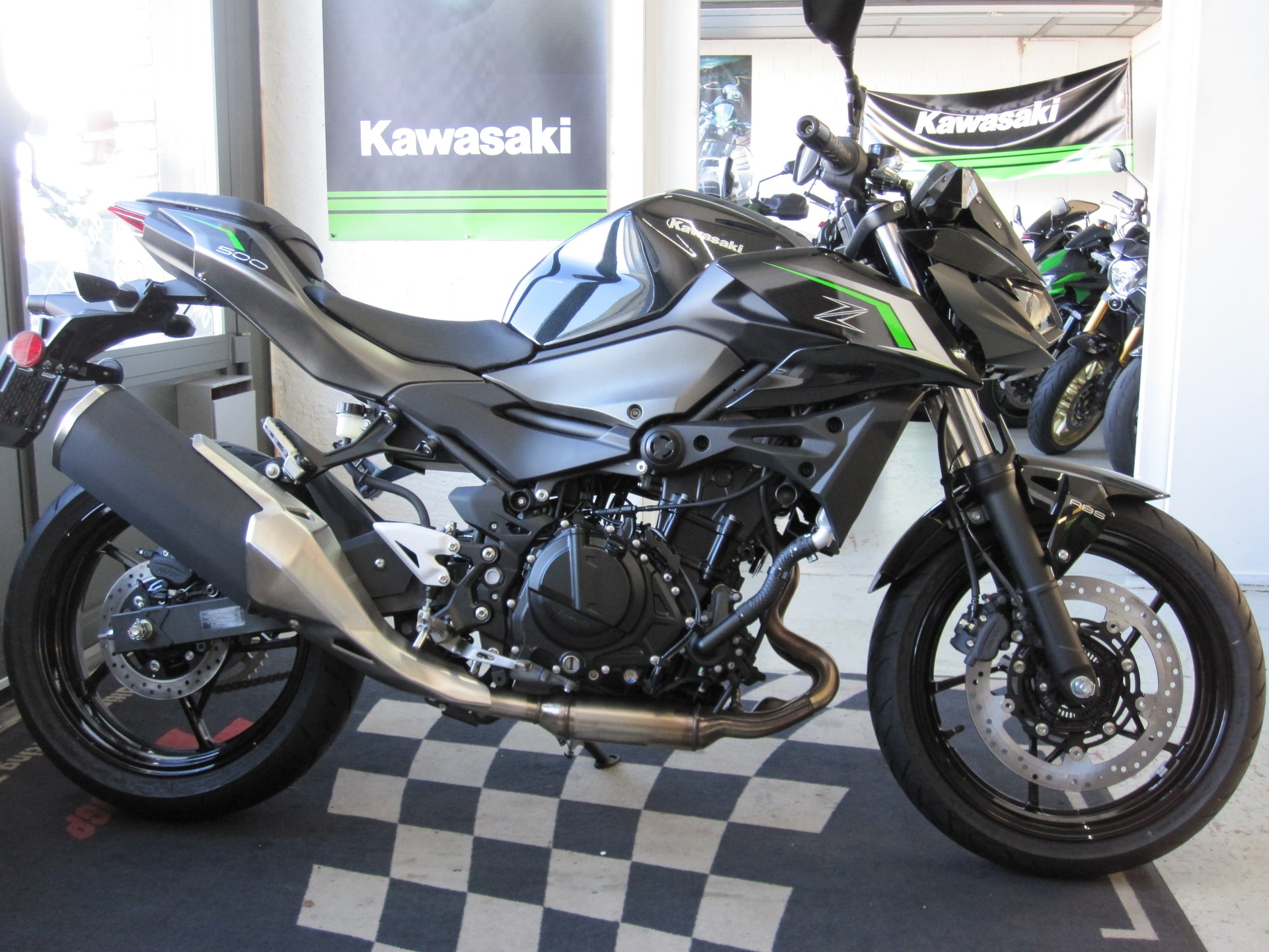 KAWASAKI Z 500-image-3