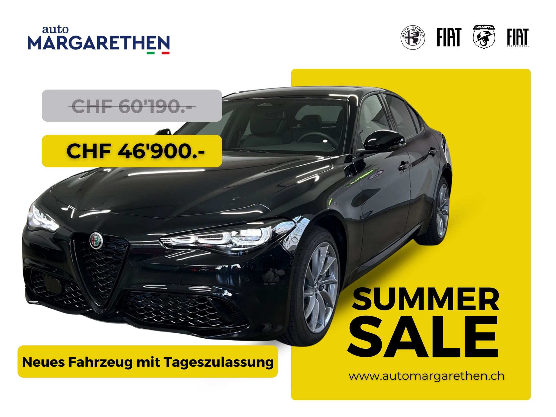 ALFA ROMEO Giulia 2.0 Sprint Edition Q4-image-0