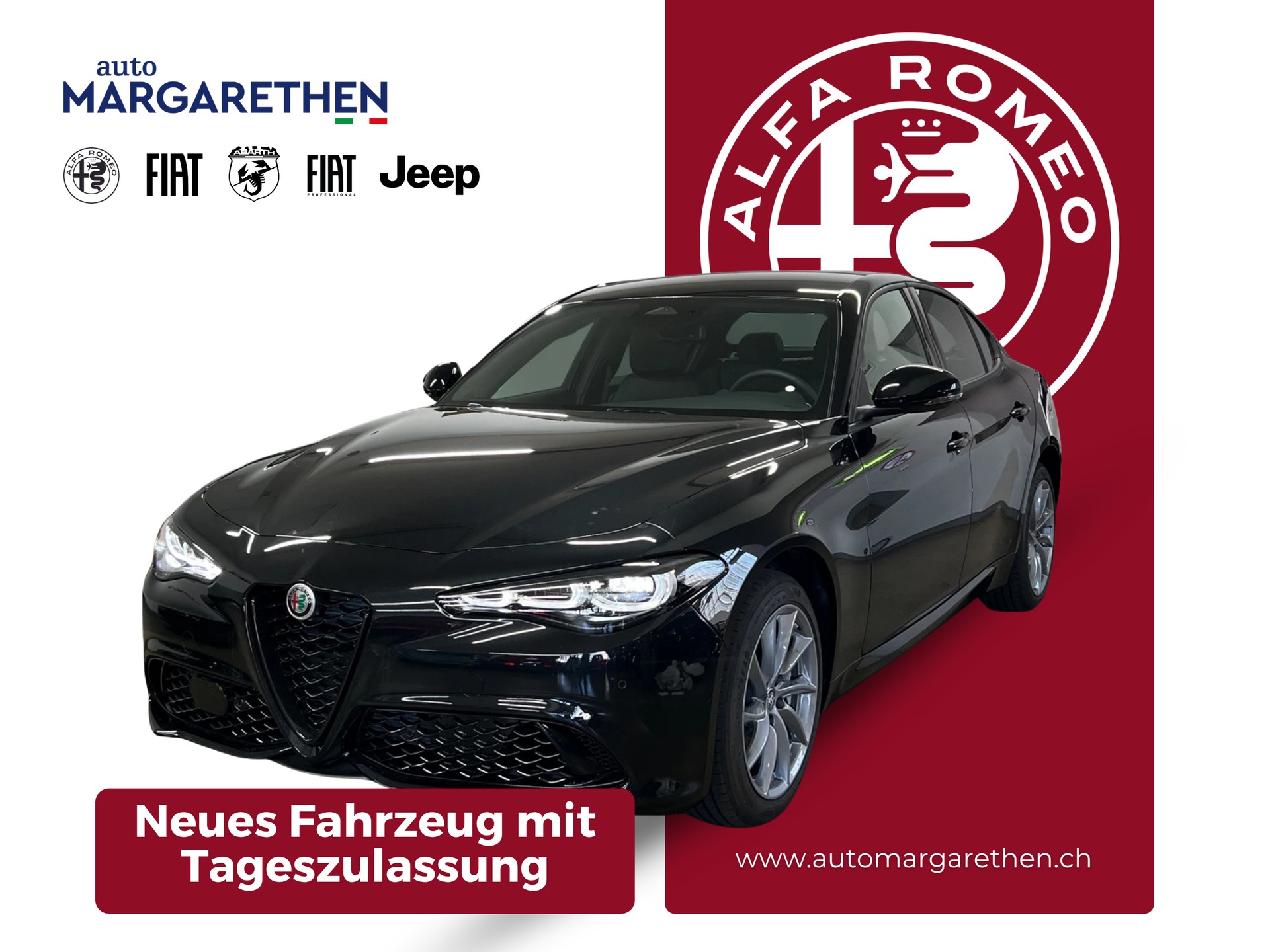 ALFA ROMEO Giulia 2.0 Sprint Edition Q4