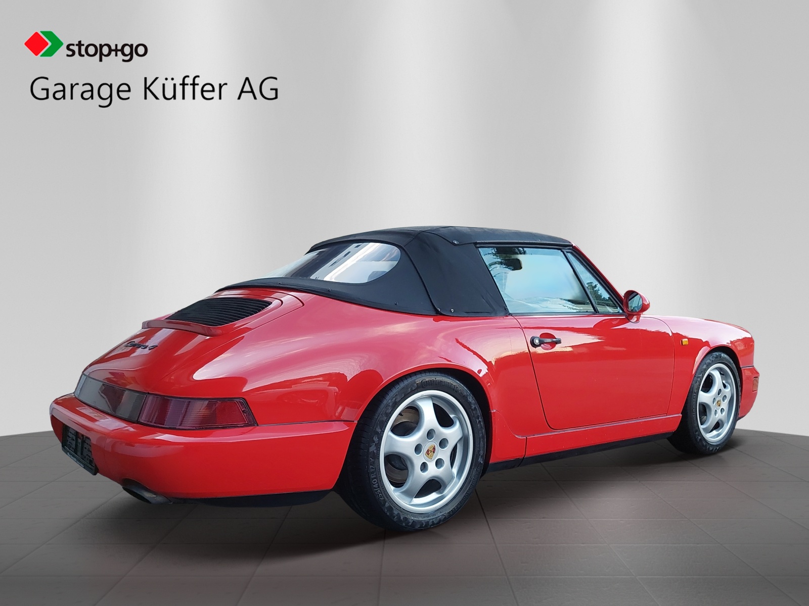 PORSCHE 911 Carrera 4 Cabrio-image-4