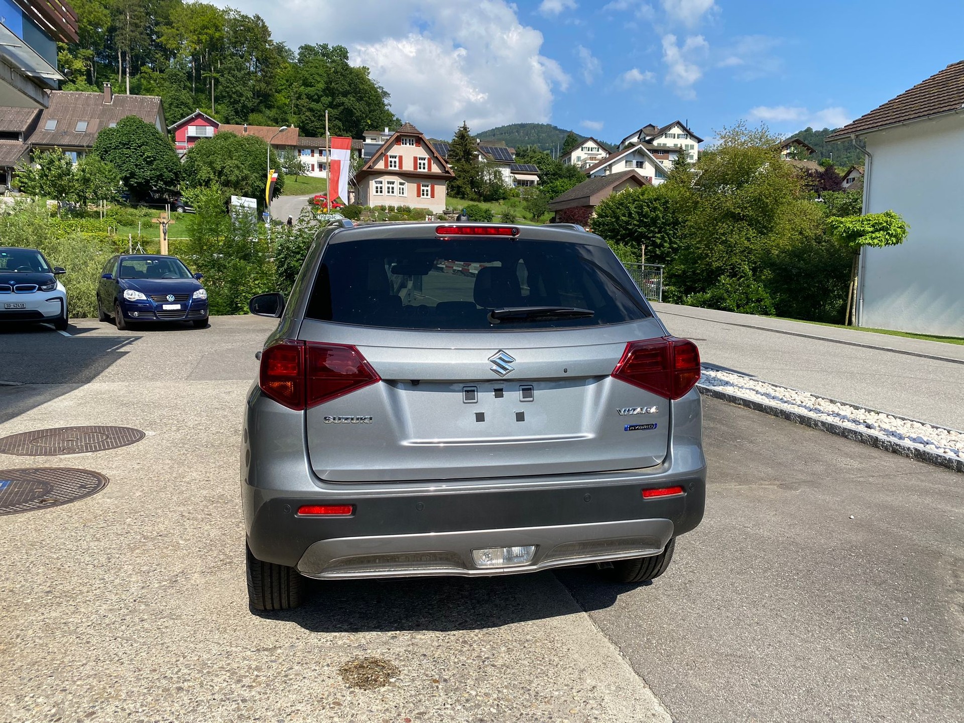 SUZUKI Vitara 1.5 Hybrid Compact Top 4x4 AGS-image-6
