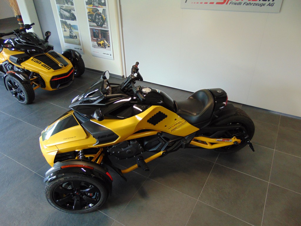 CAN-AM Spyder F3-S Daytona SE6-image-6