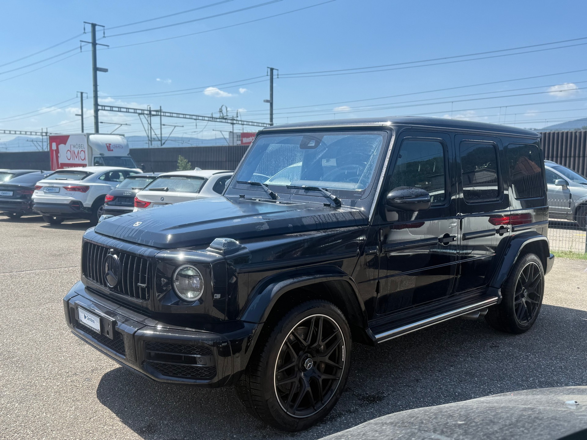 MERCEDES-BENZ G 63 AMG Speedshift Plus G-Tronic-image-3