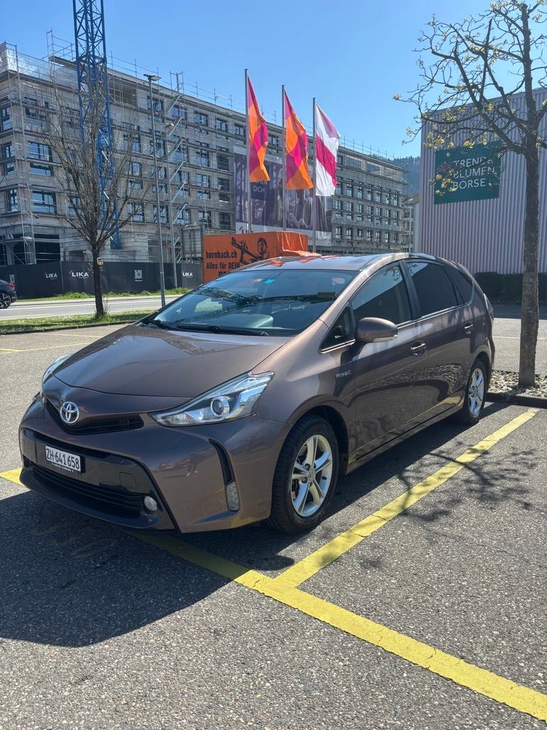TOYOTA Prius+ 1.8 VVT-i HSD Sol Premium-image-1