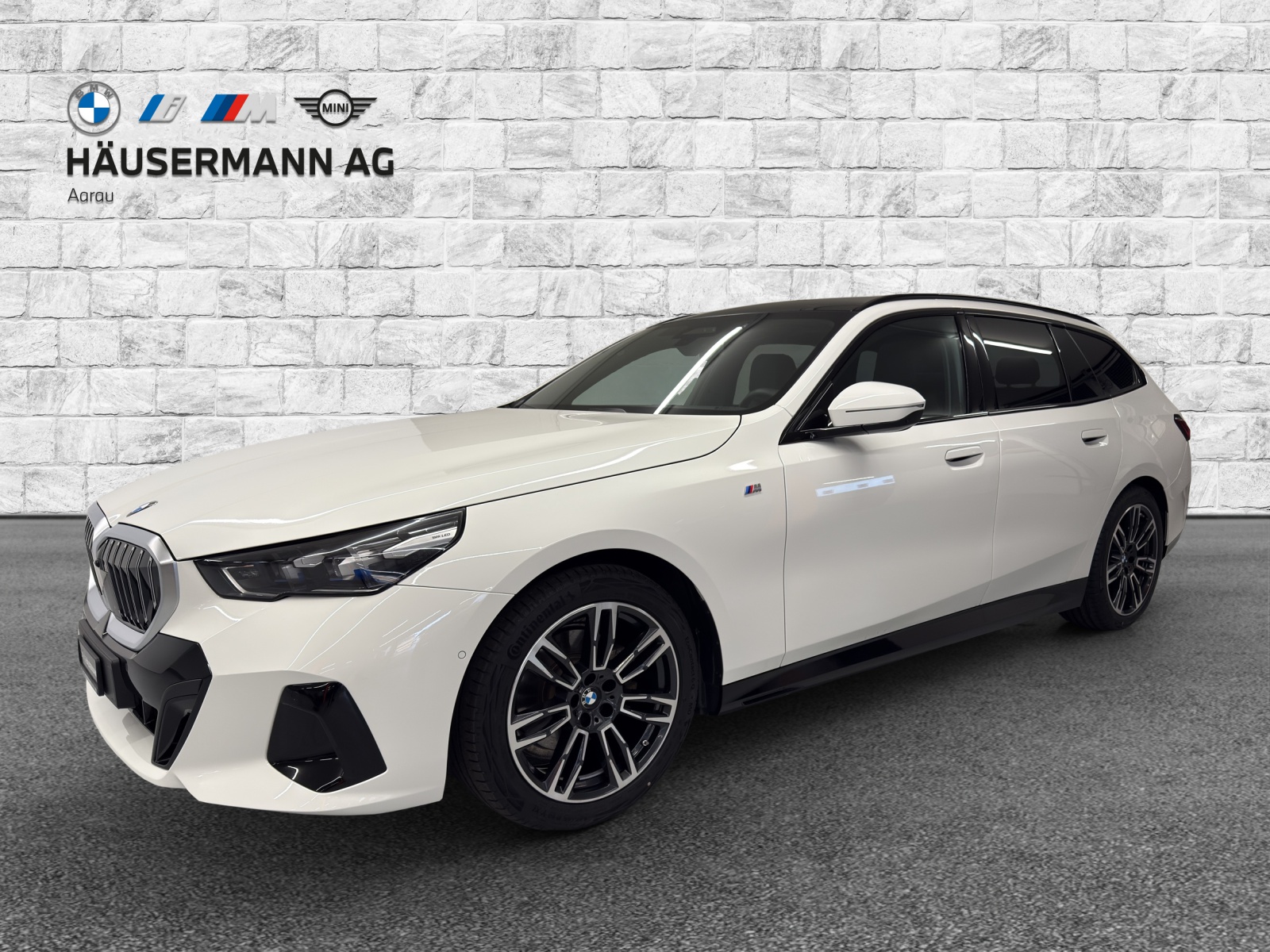 BMW 520d xDr 48V Tour M Sport
