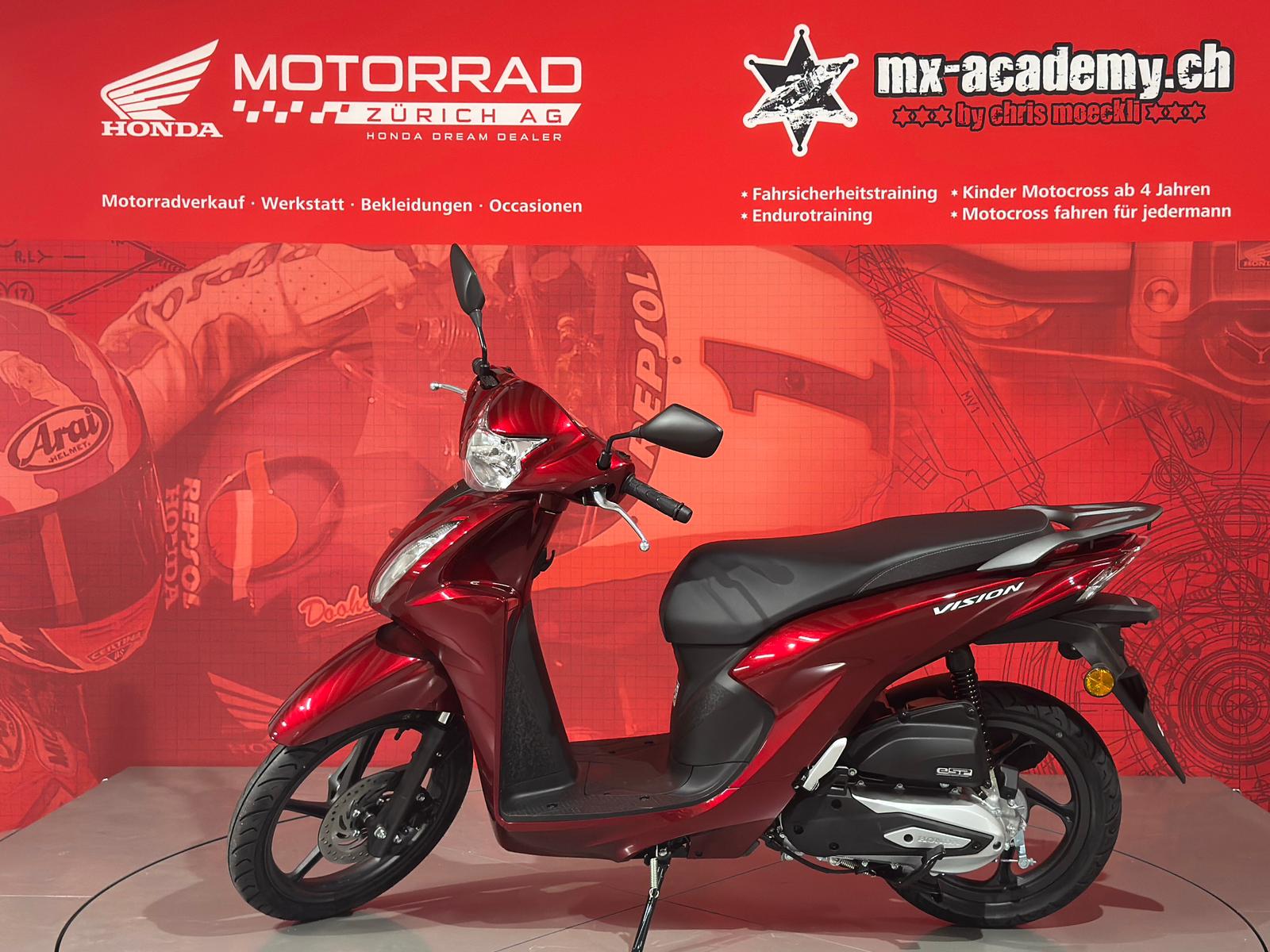 HONDA NSC Vision 110 **Neufahrzeug**-image-6