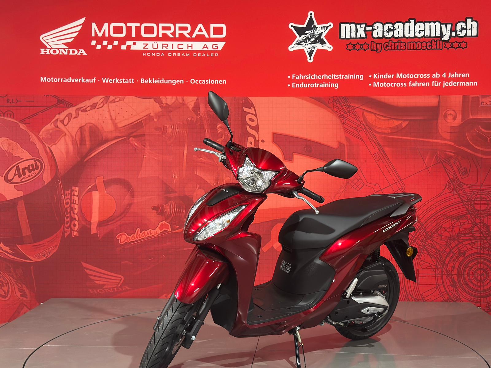 HONDA NSC Vision 110 **Neufahrzeug**-image-5