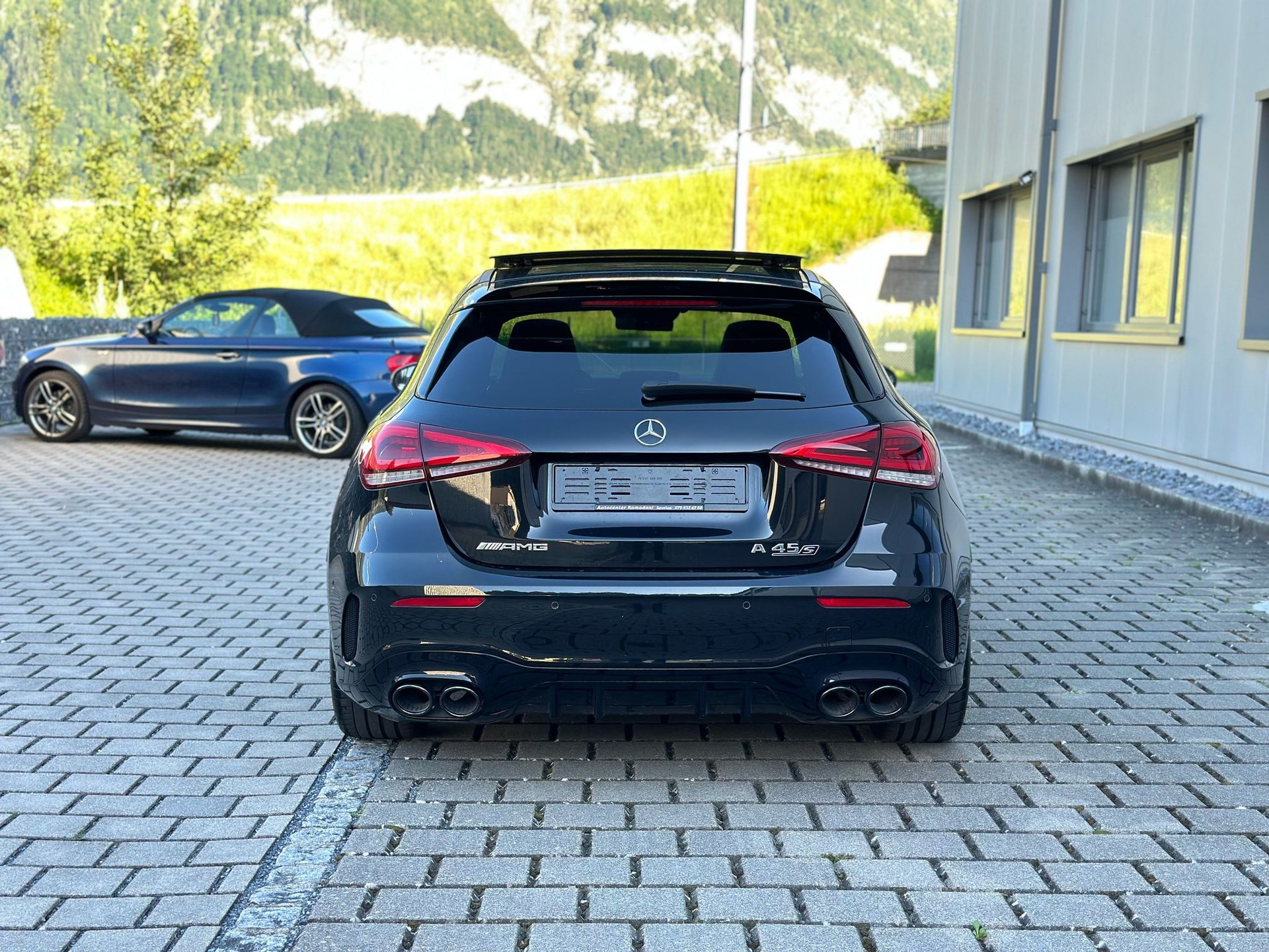 MERCEDES-BENZ A 45 S AMG 4Matic+ Speedshift-image-11
