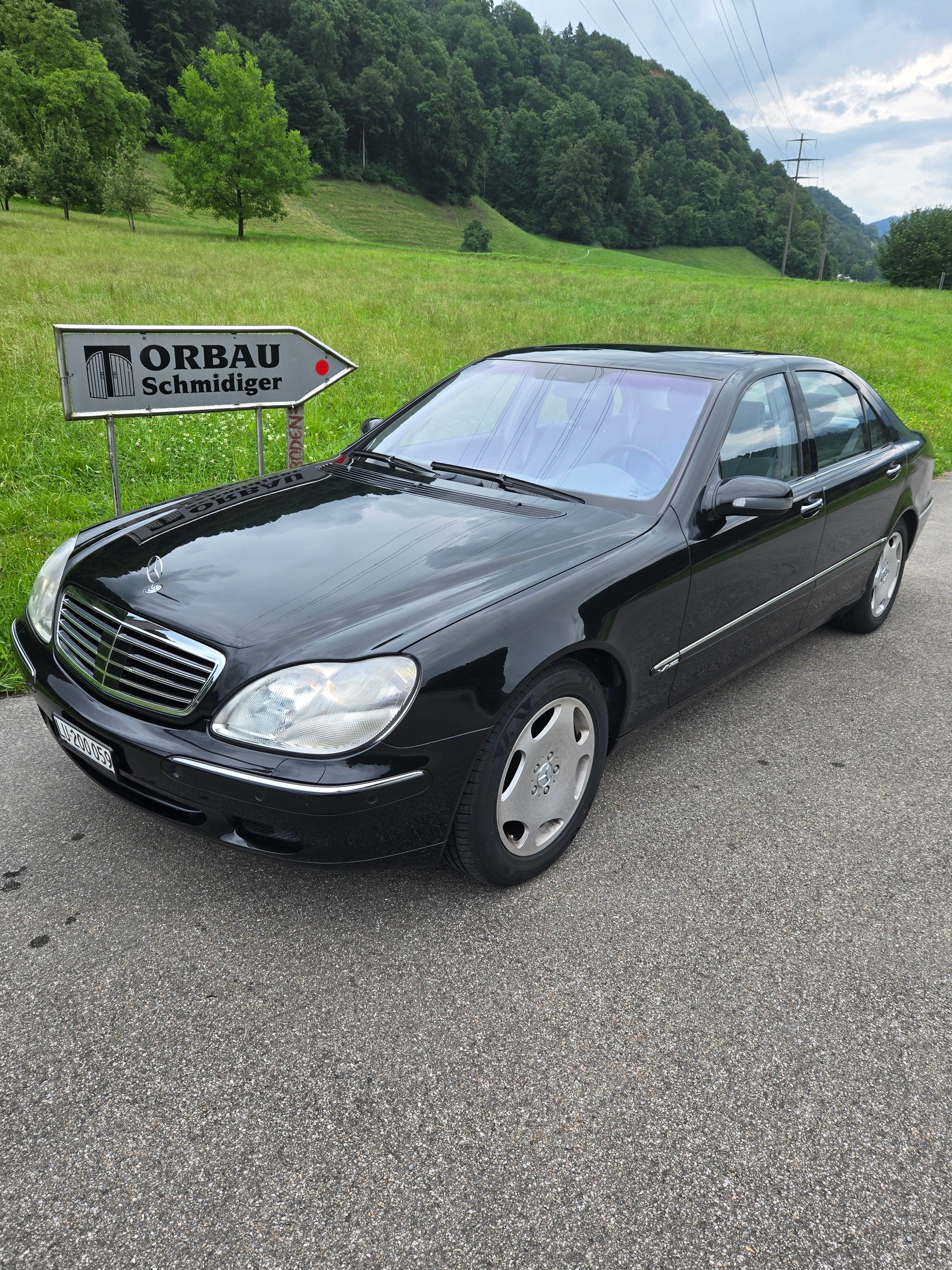 MERCEDES-BENZ S 600 L