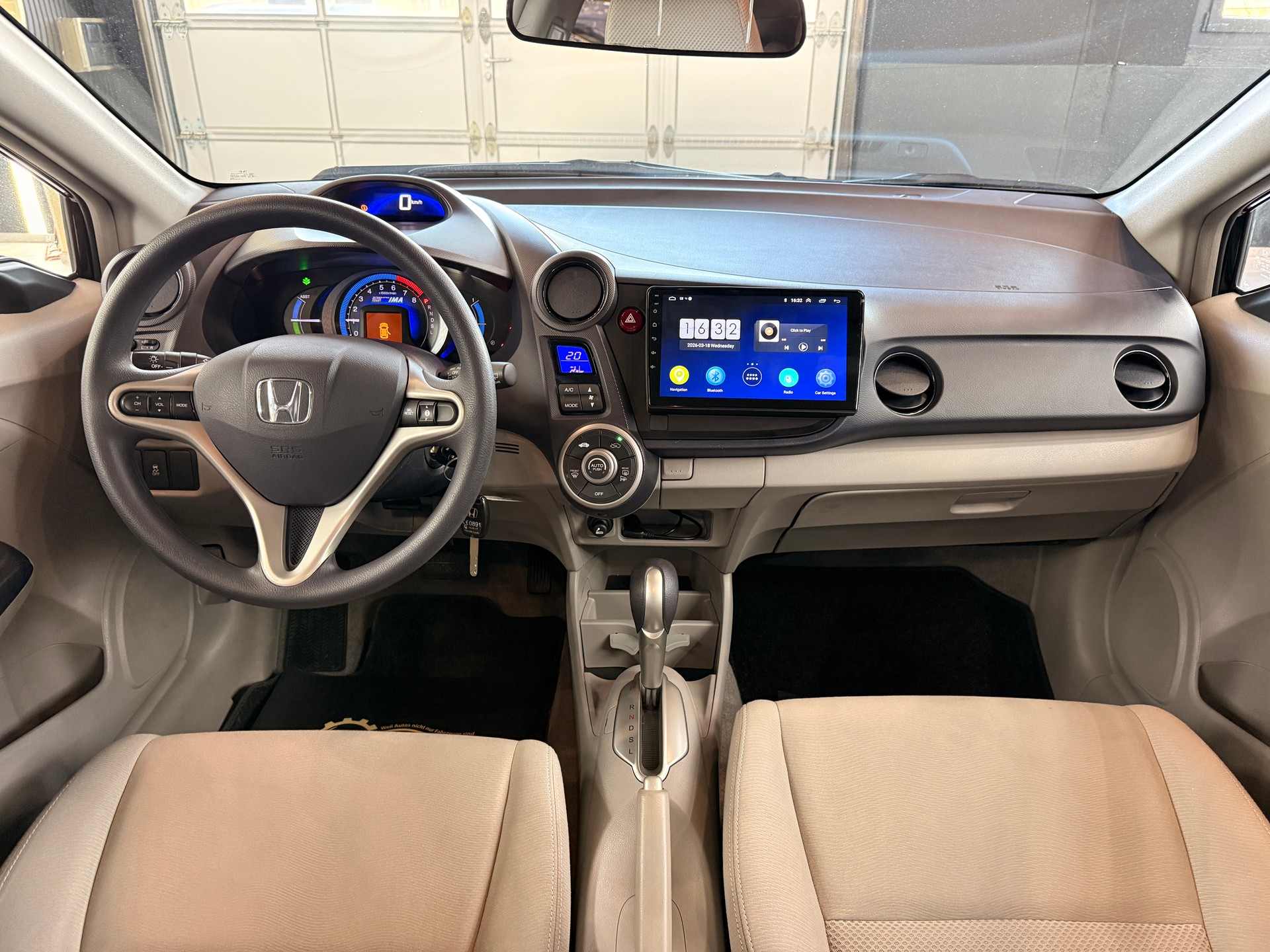 HONDA Insight 1.3i Hybrid Comfort CVT-image-13