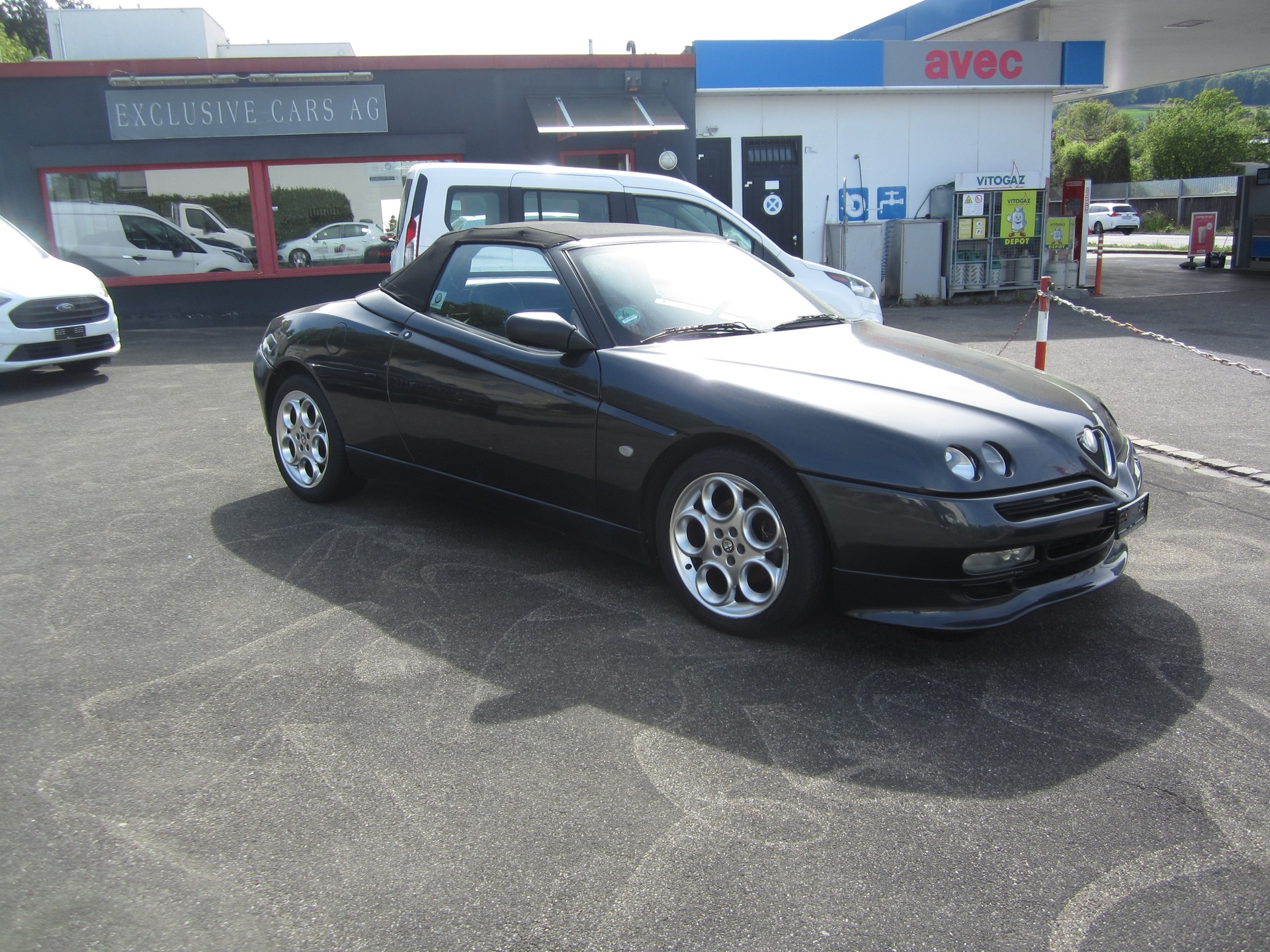 ALFA ROMEO Spider 2.0 TS 16V-image-3