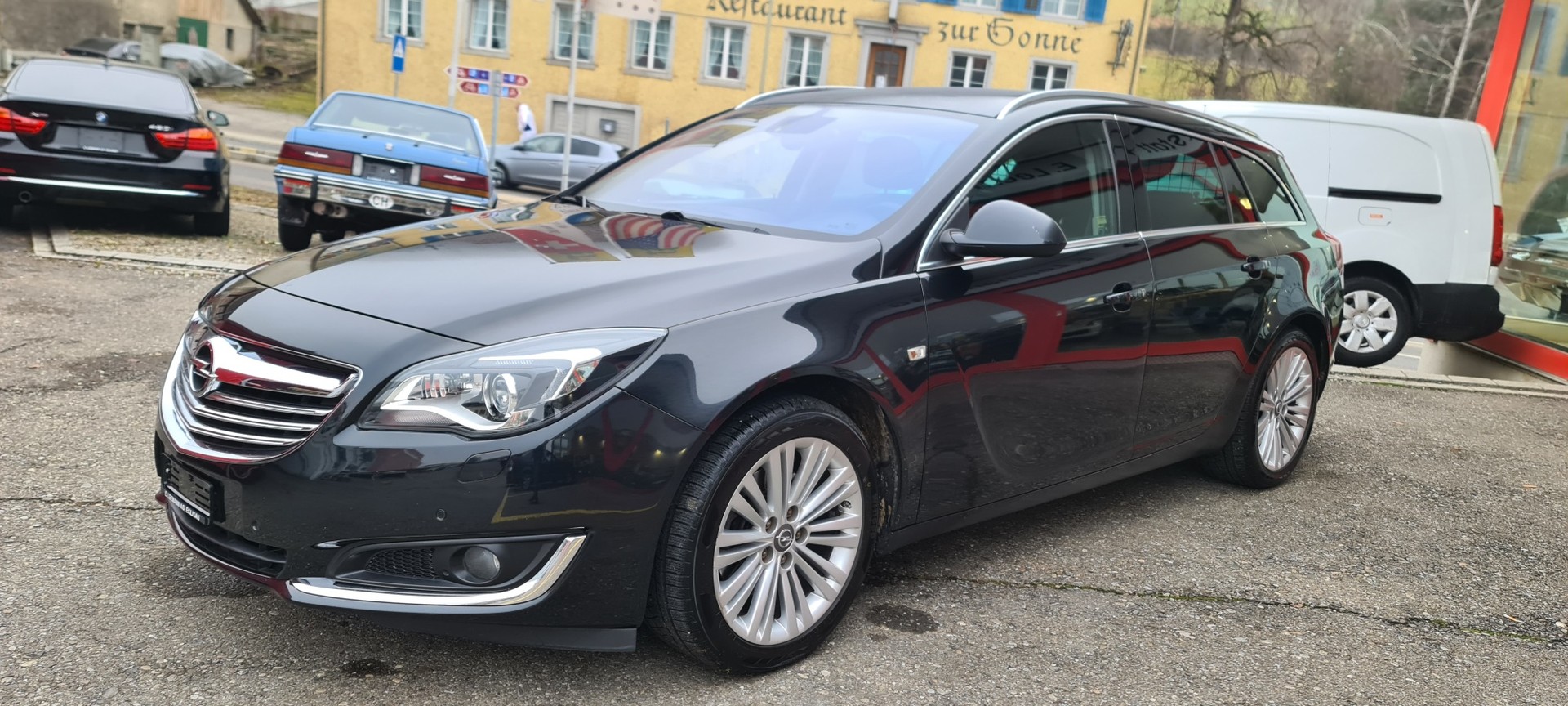 OPEL Insignia Sports Tourer 1.6 Turbo Cosmo Automatic-image-7