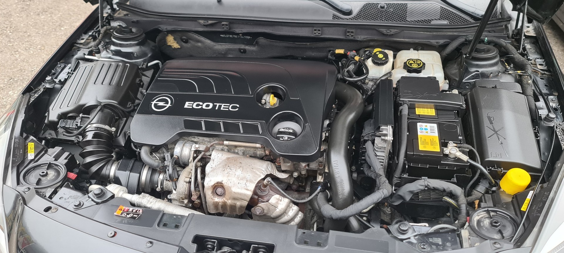 OPEL Insignia Sports Tourer 1.6 Turbo Cosmo Automatic-image-23