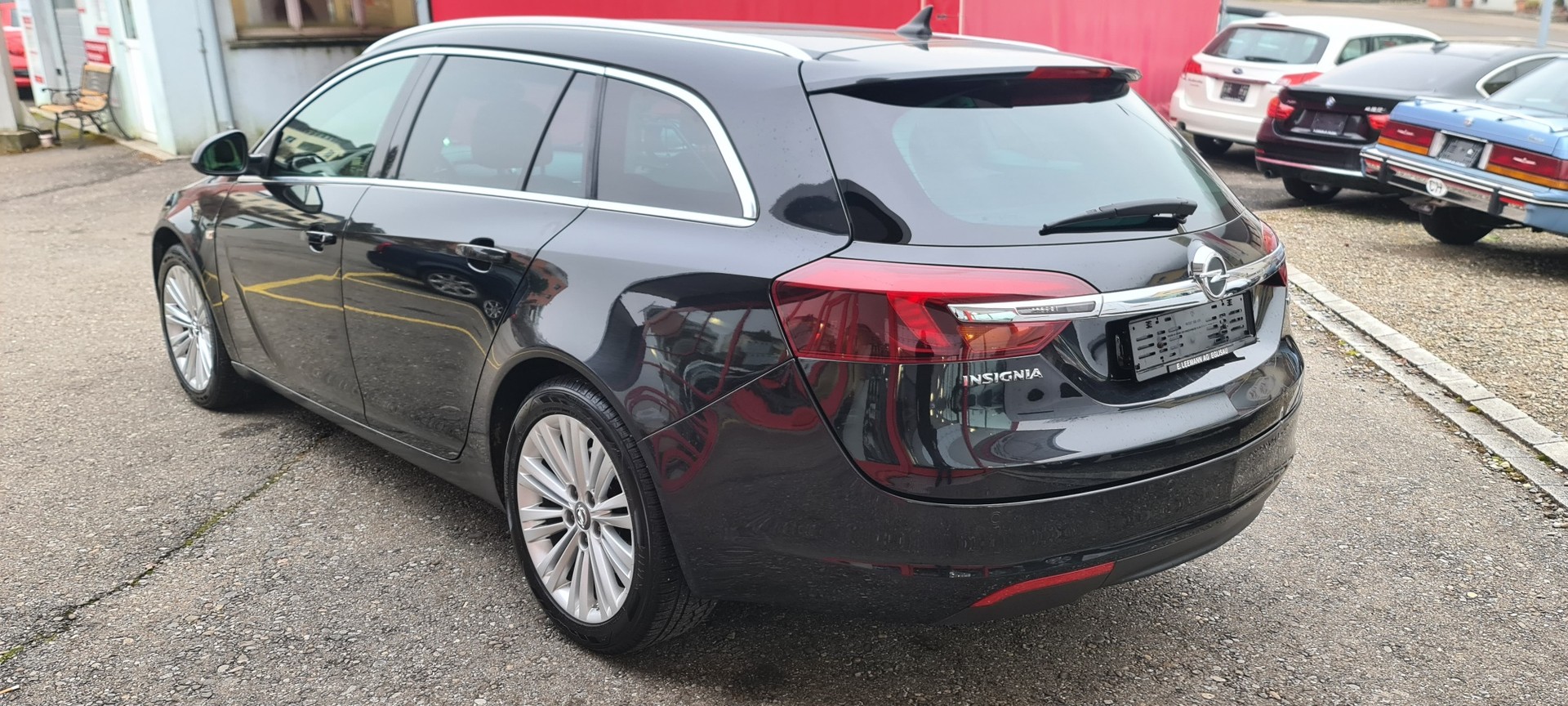 OPEL Insignia Sports Tourer 1.6 Turbo Cosmo Automatic-image-5