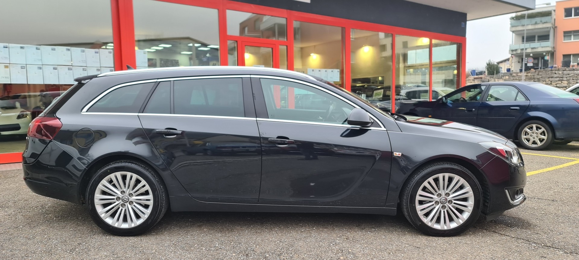 OPEL Insignia Sports Tourer 1.6 Turbo Cosmo Automatic-showroom-element-2