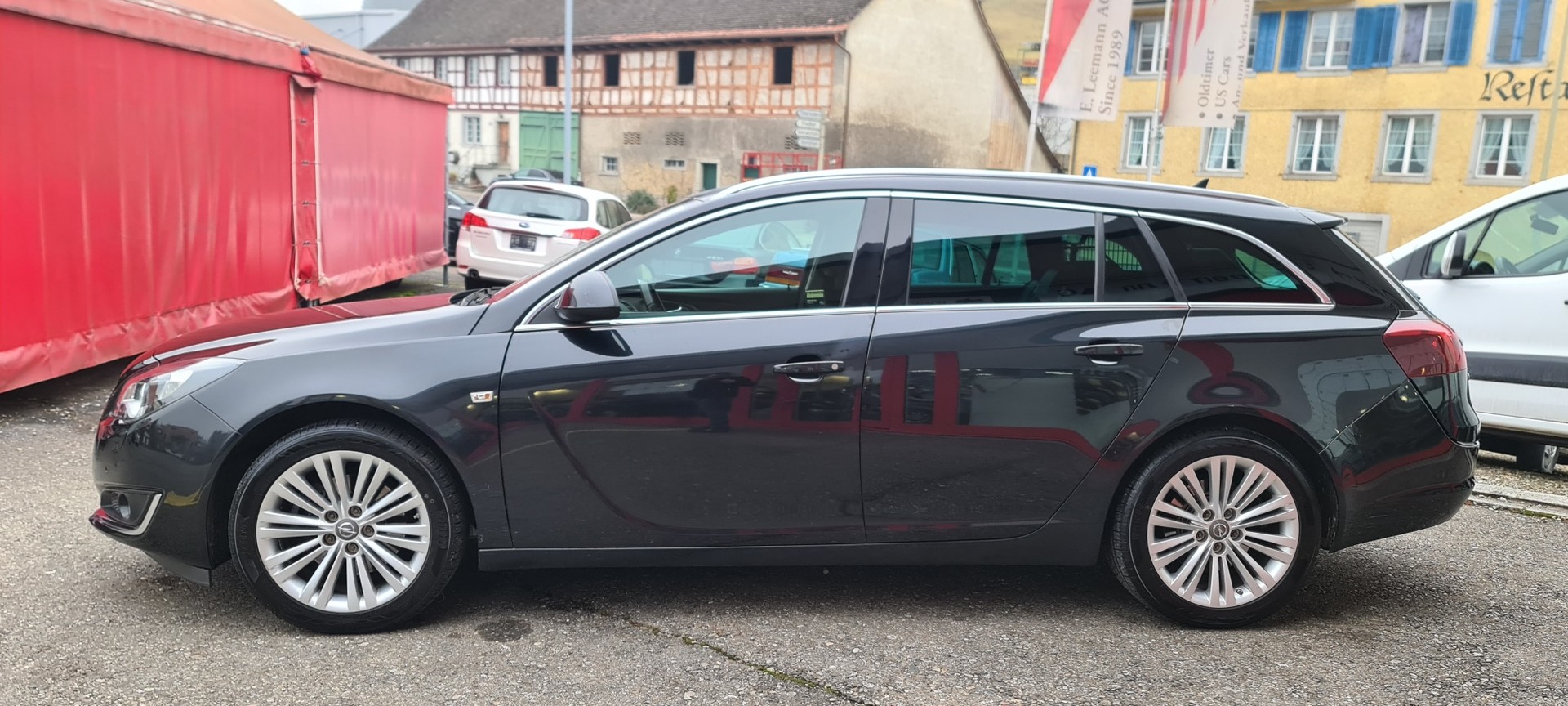 OPEL Insignia Sports Tourer 1.6 Turbo Cosmo Automatic-image-6