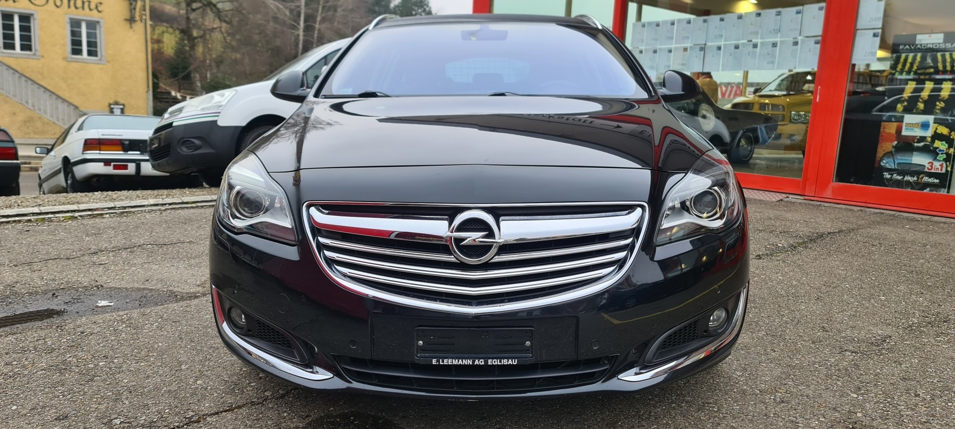 OPEL Insignia Sports Tourer 1.6 Turbo Cosmo Automatic-image-8
