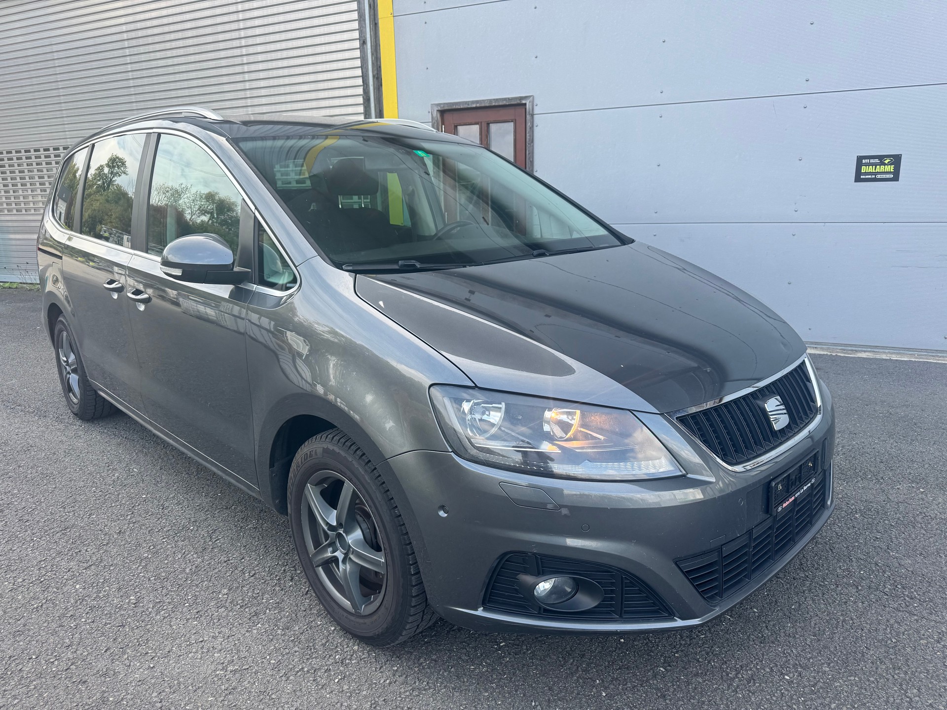 SEAT Alhambra 1.4 TSI Style Viva Eco DSG
