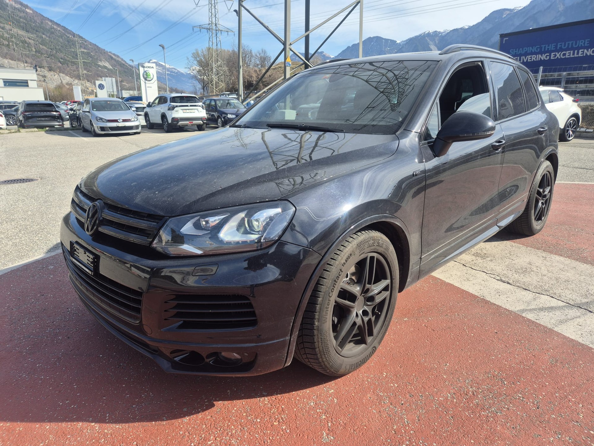 VW Touareg 4.2 TDI Tiptronic-image-1