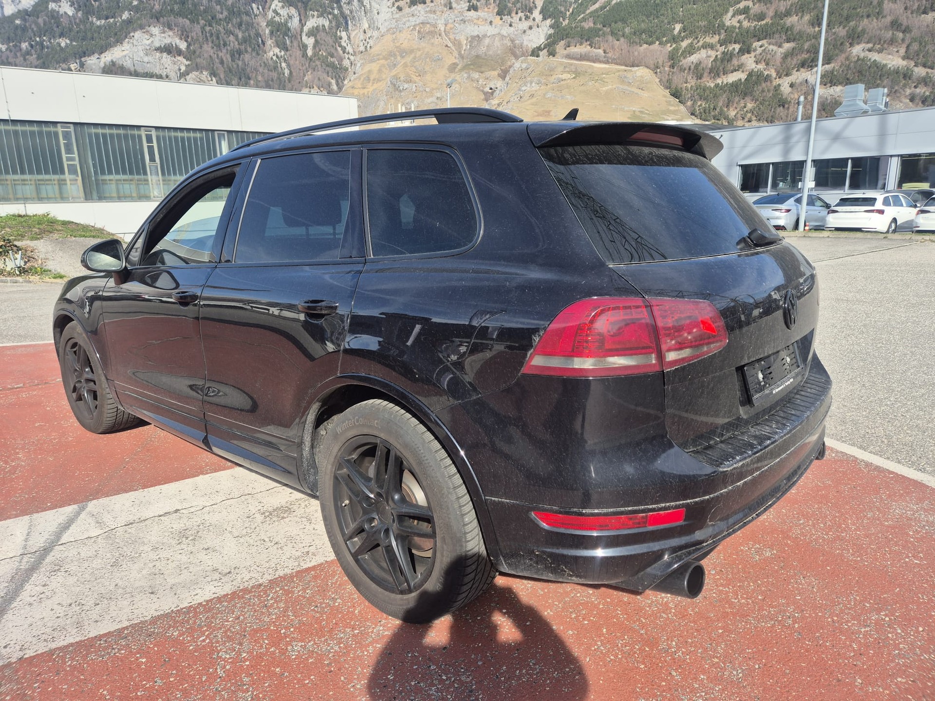 VW Touareg 4.2 TDI Tiptronic-image-5