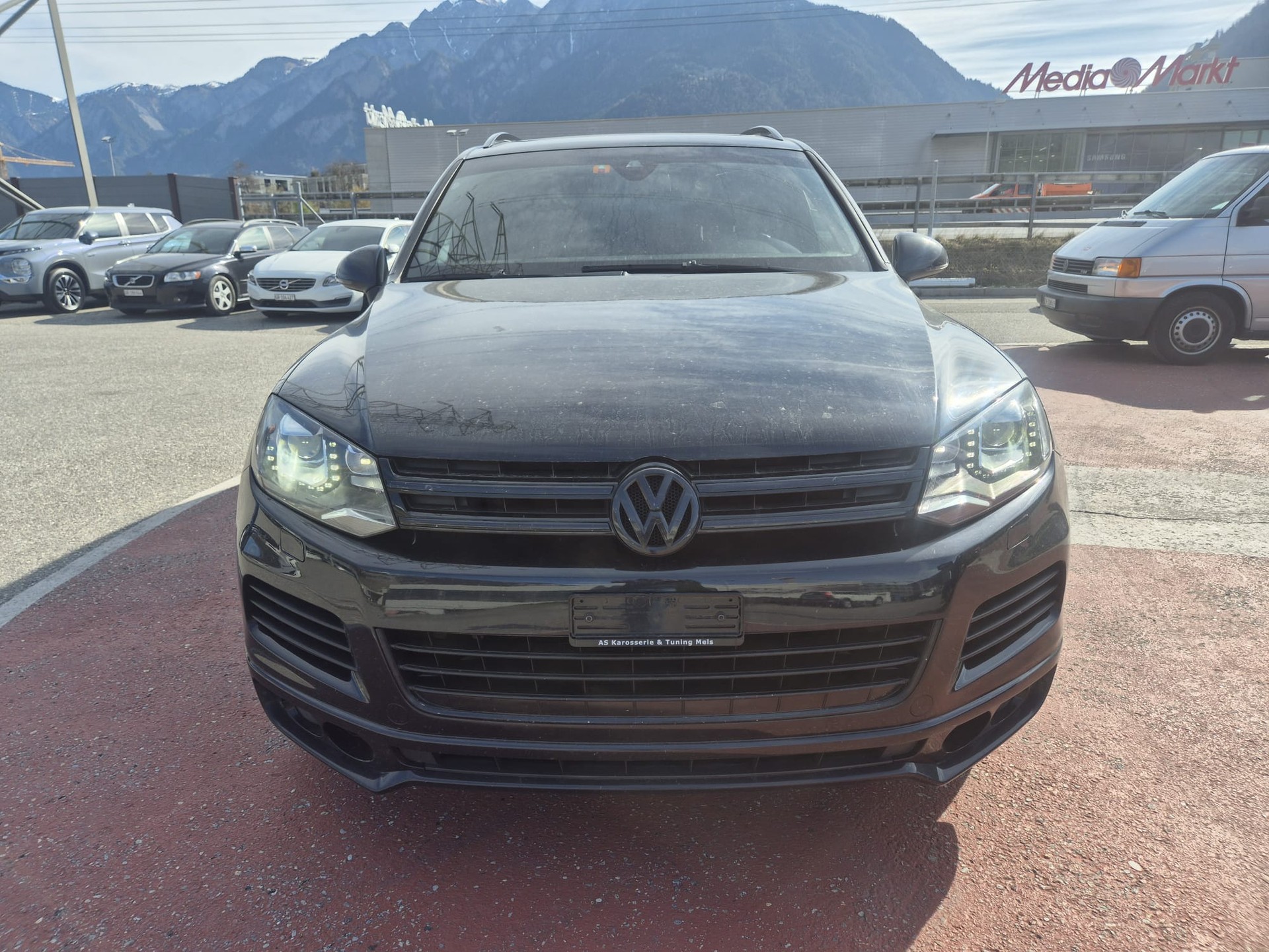 VW Touareg 4.2 TDI Tiptronic