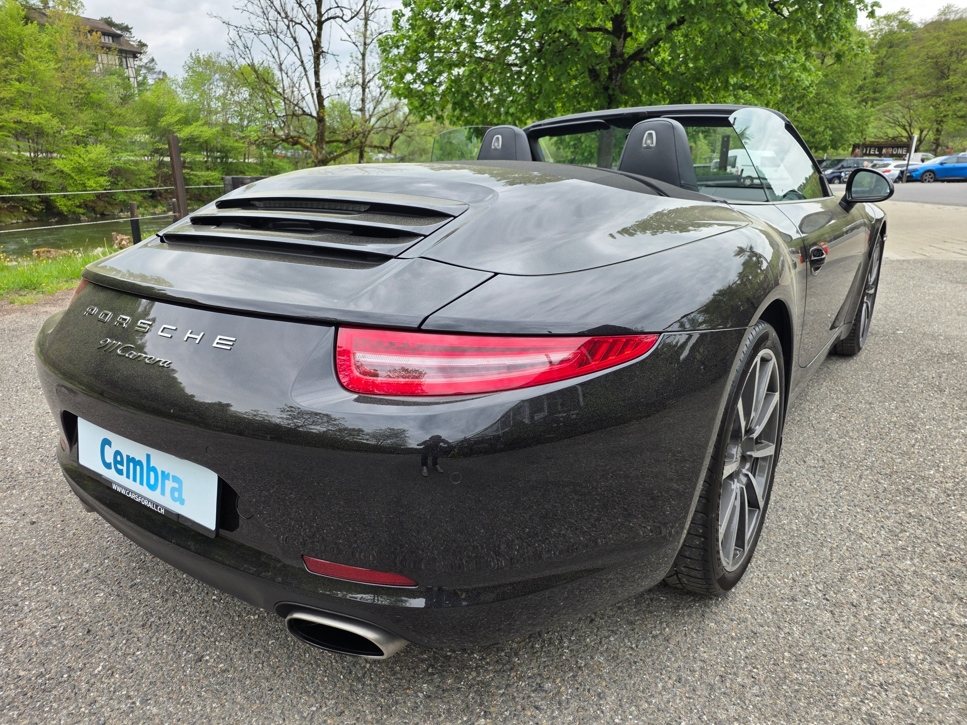 PORSCHE 911 Cabrio Carrera PDK ☆☆☆ MFK: 24.11.2025 ☆☆☆ Ab Service ☆☆☆-image-5