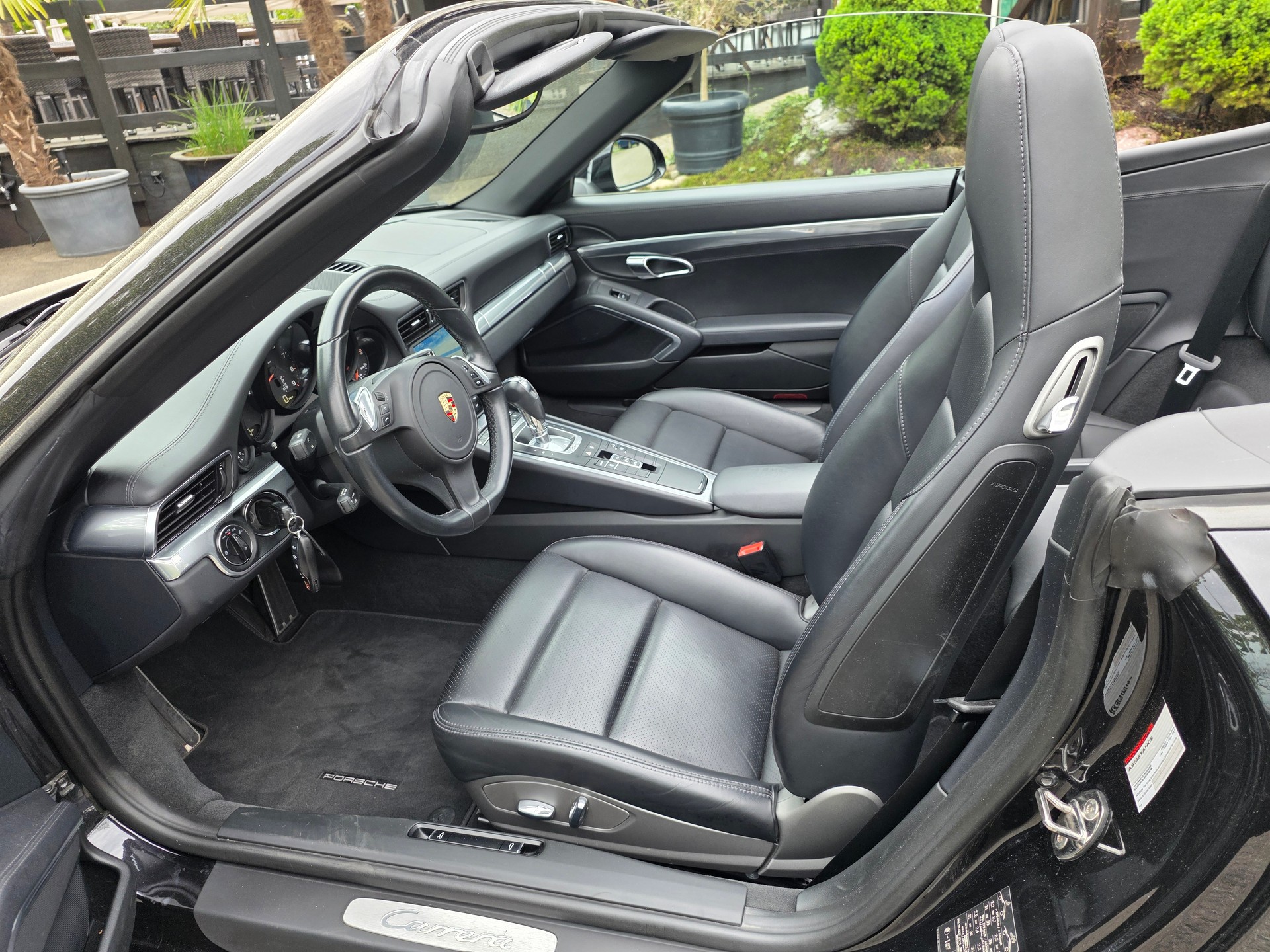 PORSCHE 911 Cabrio Carrera PDK ☆☆☆ MFK: 24.11.2025 ☆☆☆ Ab Service ☆☆☆-image-8