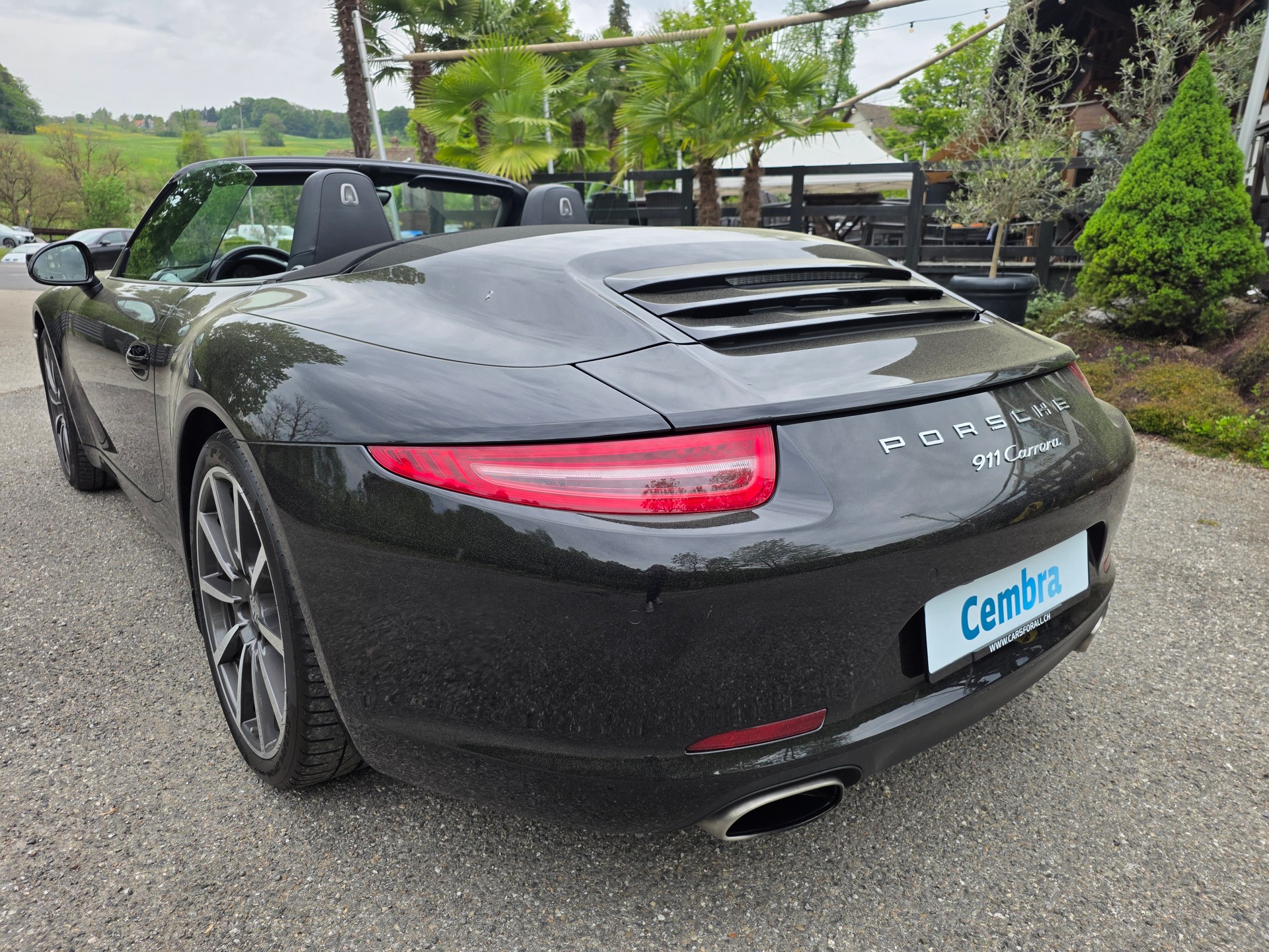 PORSCHE 911 Cabrio Carrera PDK ☆☆☆ MFK: 24.11.2025 ☆☆☆ Ab Service ☆☆☆-image-6