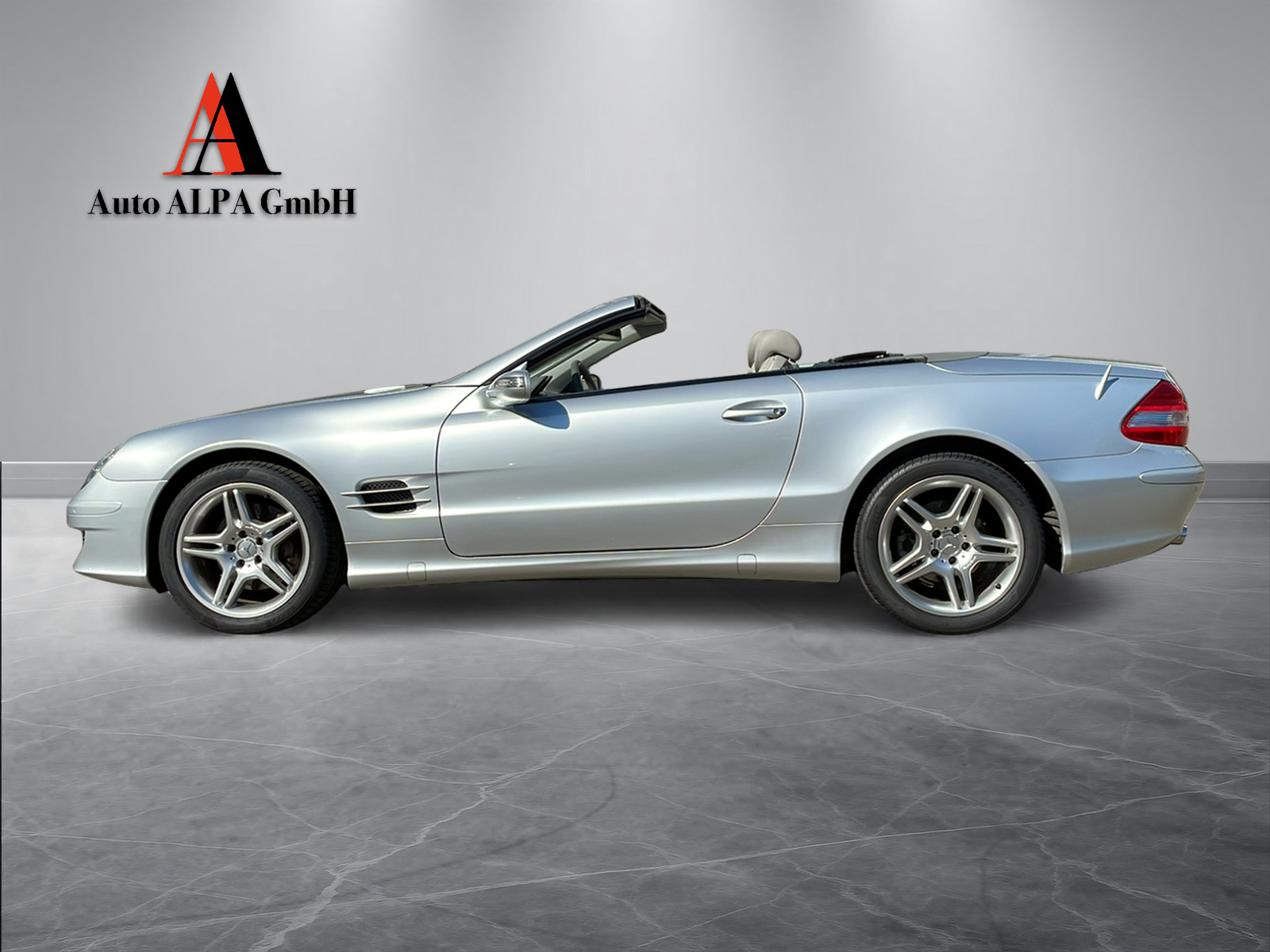 MERCEDES-BENZ SL 350 Swiss Edition 7G-Tronic-showroom-element-1