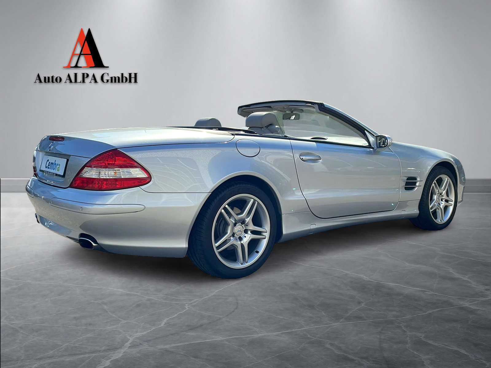 MERCEDES-BENZ SL 350 Swiss Edition 7G-Tronic-showroom-element-3