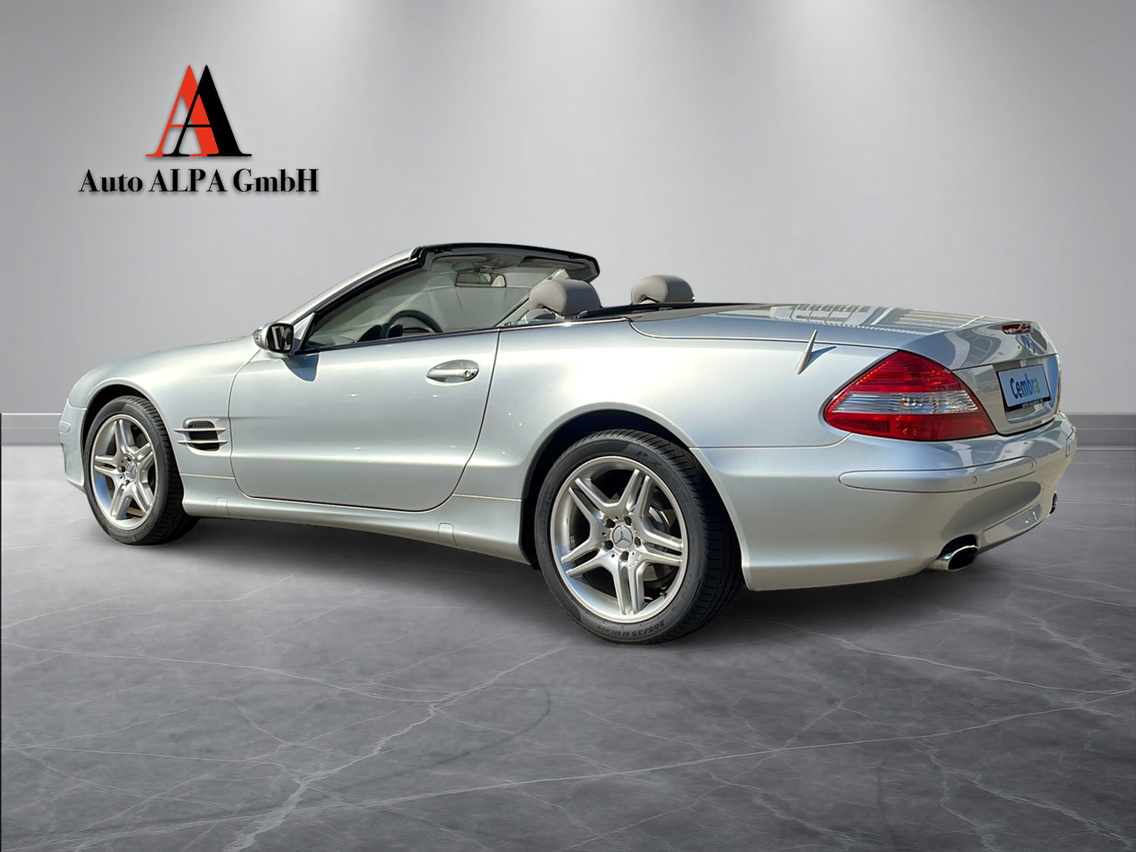 MERCEDES-BENZ SL 350 Swiss Edition 7G-Tronic-showroom-element-2