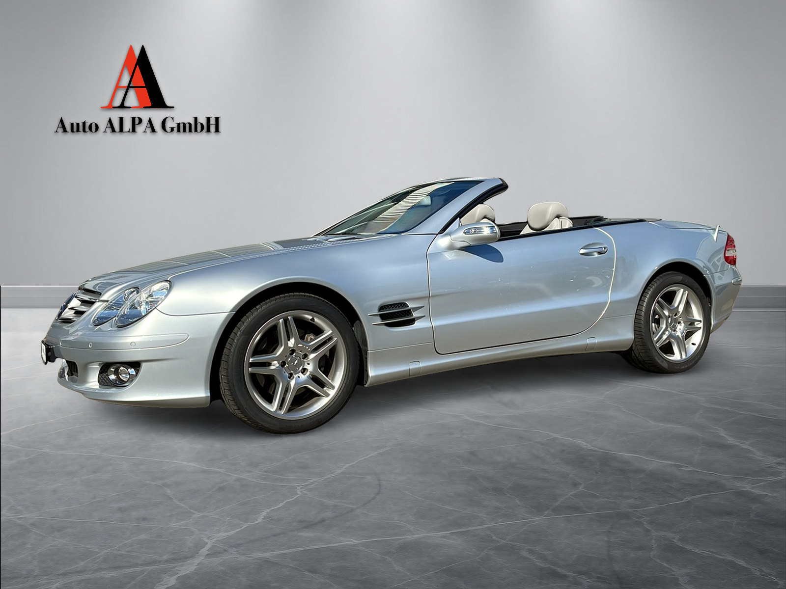 MERCEDES-BENZ SL 350 Swiss Edition 7G-Tronic