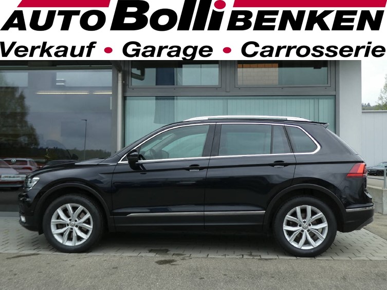VW Tiguan 2.0 TSI Highline DSG