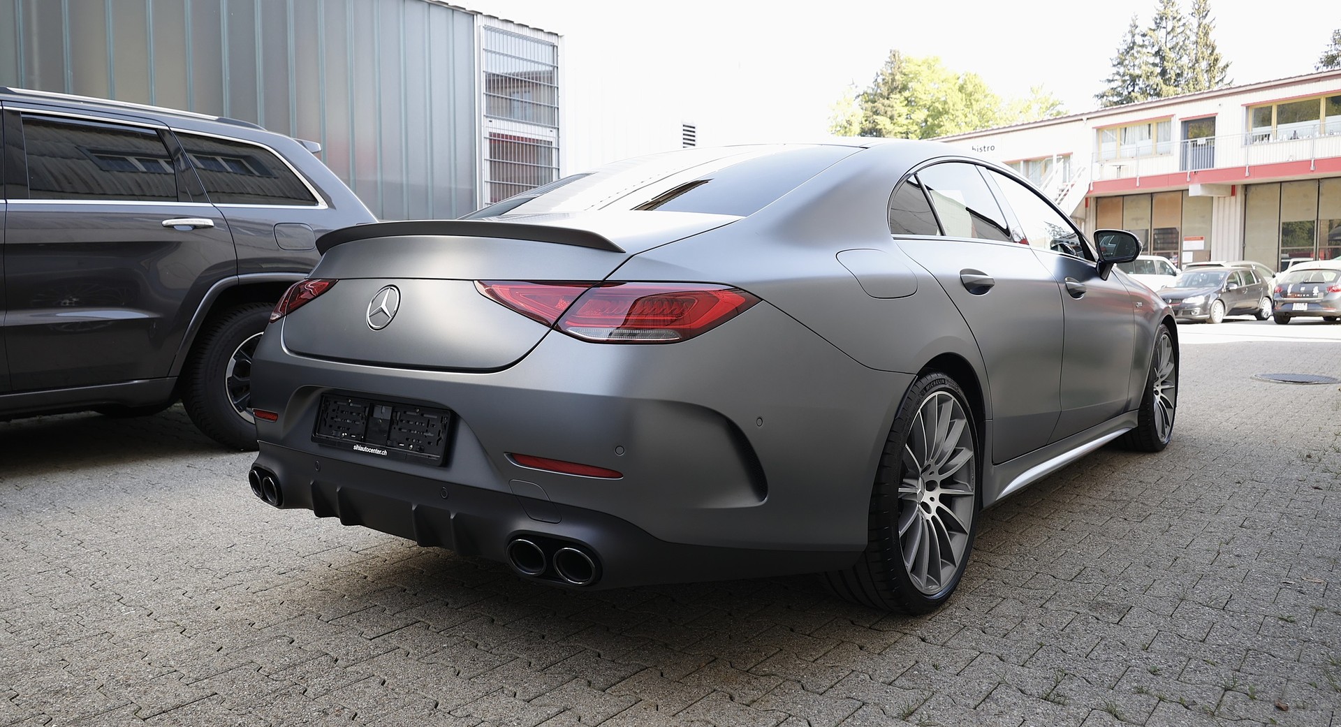MERCEDES-BENZ CLS 53 AMG 4 Matic+-image-4
