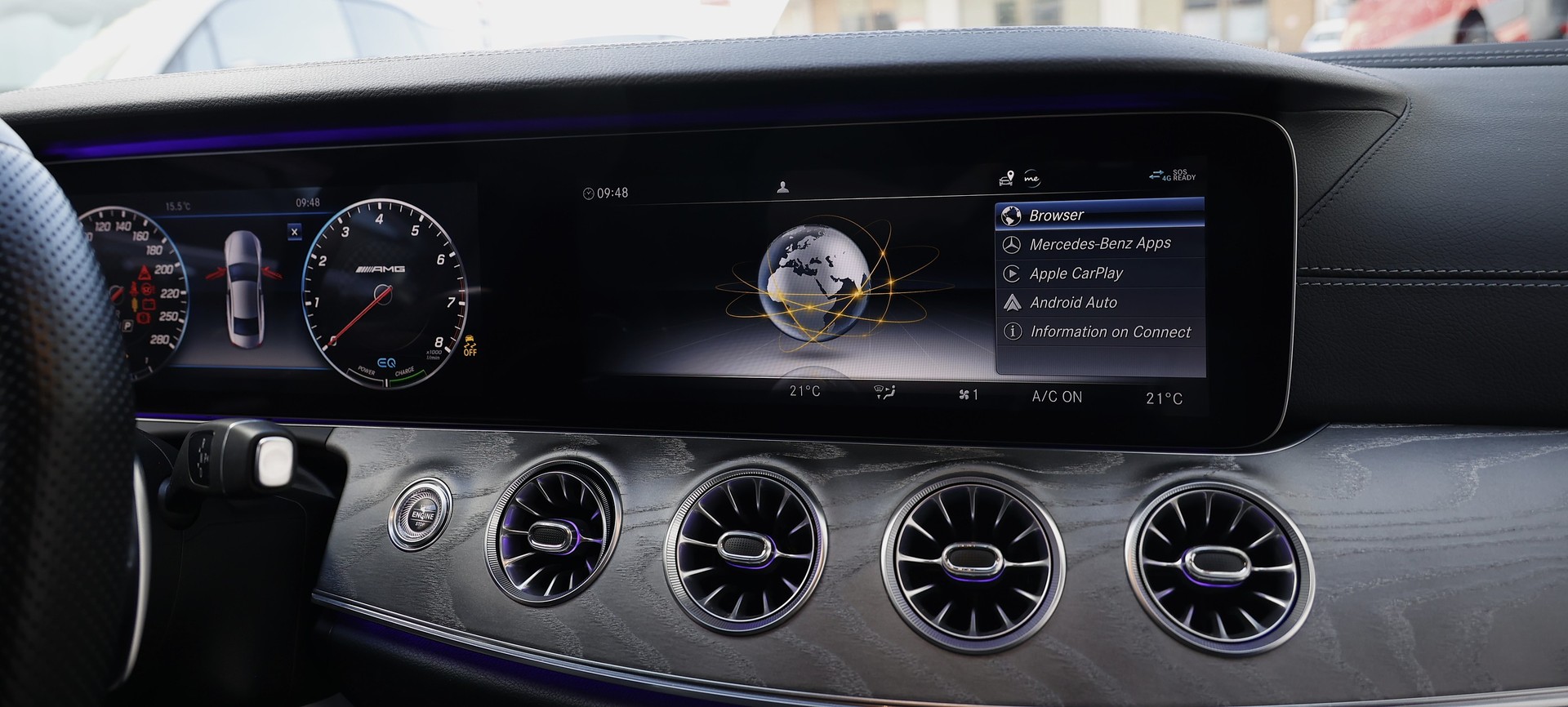 MERCEDES-BENZ CLS 53 AMG 4 Matic+-image-21