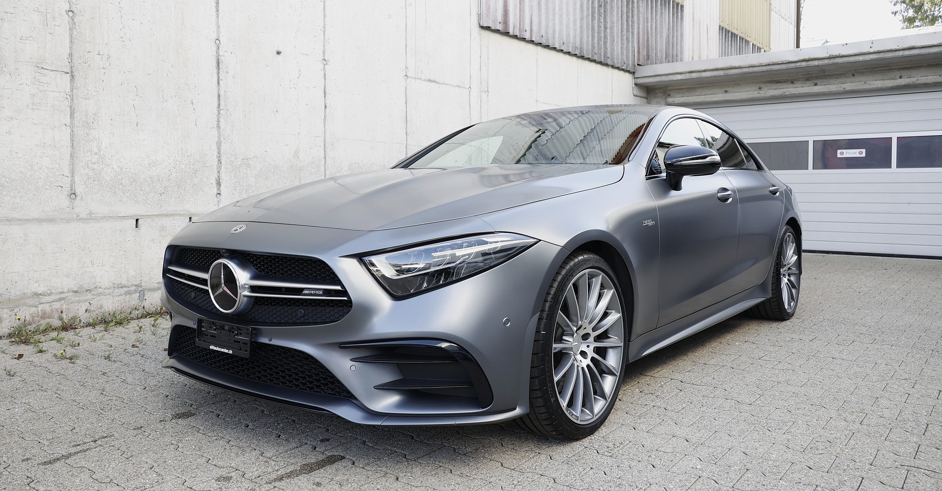 MERCEDES-BENZ CLS 53 AMG 4 Matic+