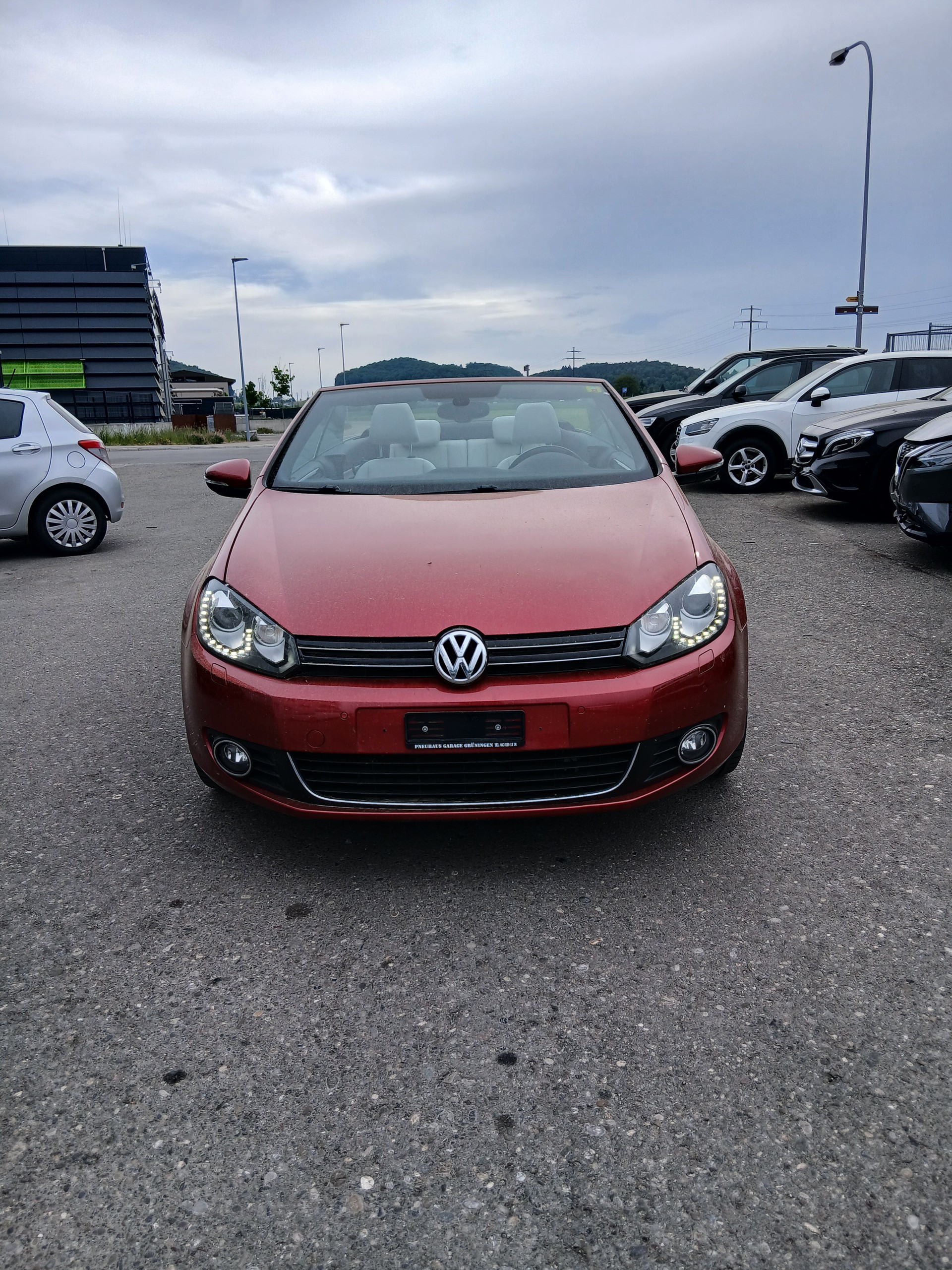 VW Golf Cabrio 2.0 TDI BMT DSG