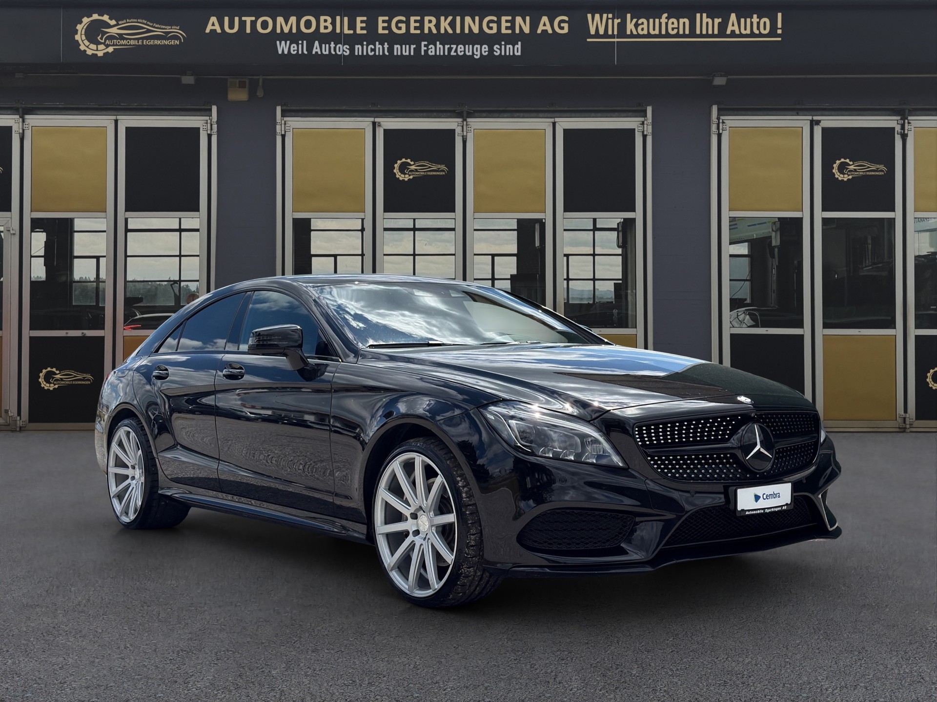 MERCEDES-BENZ CLS 400 V6 AMG Line-showroom-element-2