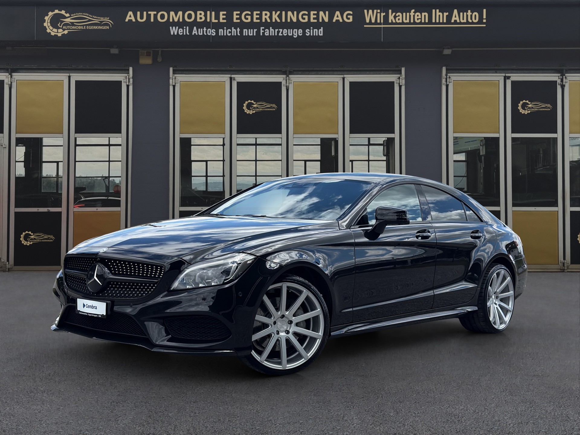 MERCEDES-BENZ CLS 400 V6 AMG Line