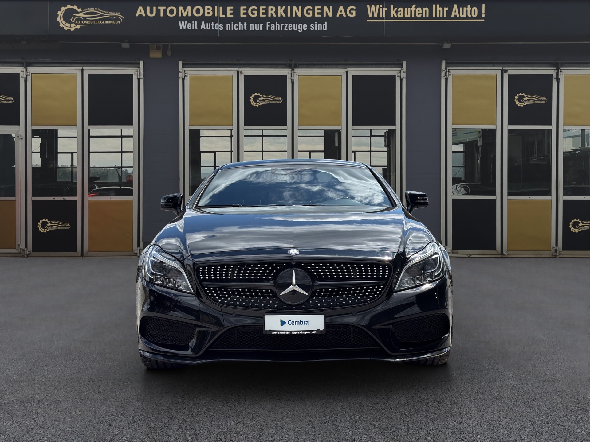 MERCEDES-BENZ CLS 400 V6 AMG Line-showroom-element-1