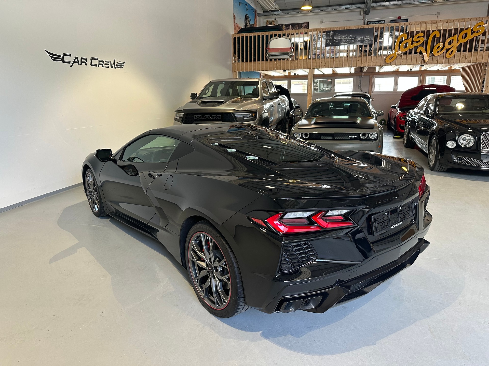 CHEVROLET Corvette Coupé Stingray 3LT-image-12