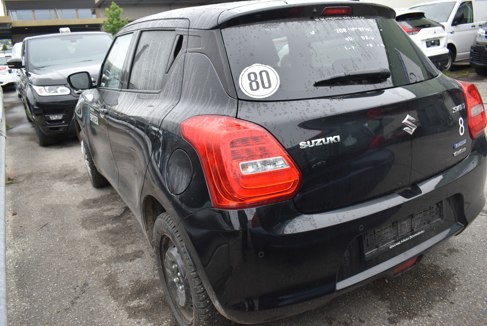 SUZUKI Swift 1.2i Piz Sulai Top Hybrid Allgrip 4x4-image-7