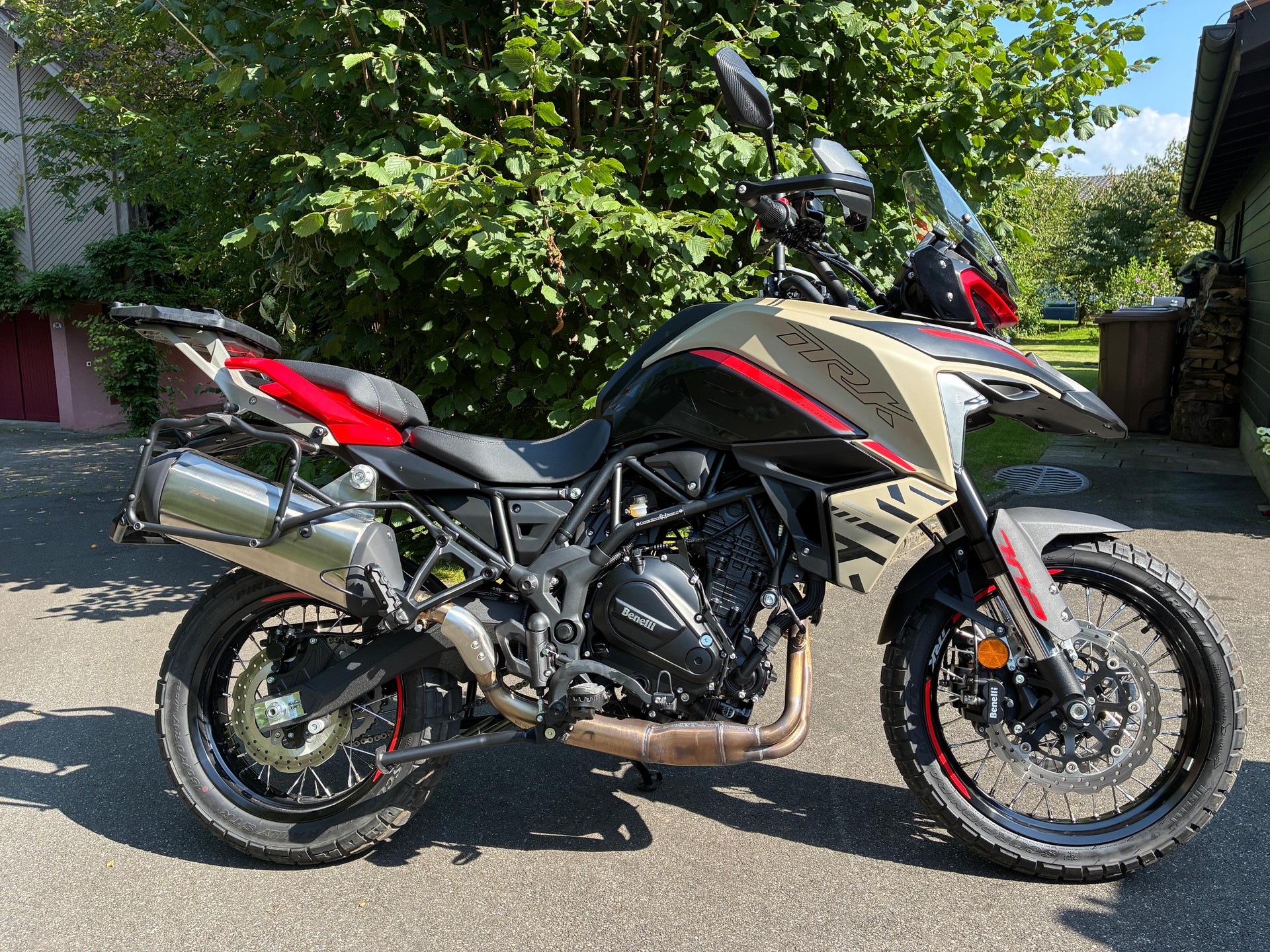 BENELLI TRK 702 X
