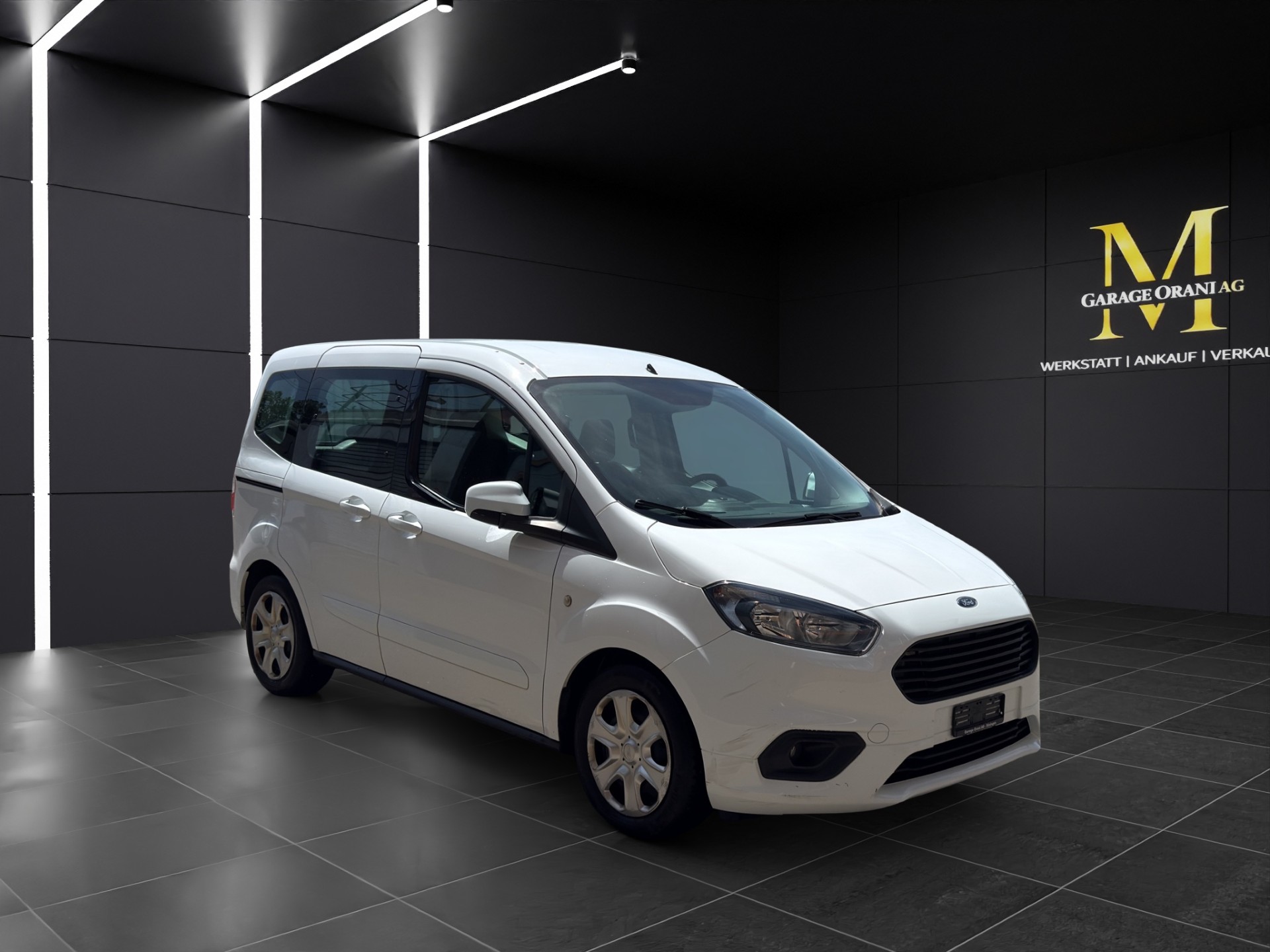 FORD Tourneo Courier 1.0 SCTi Titanium-image-6