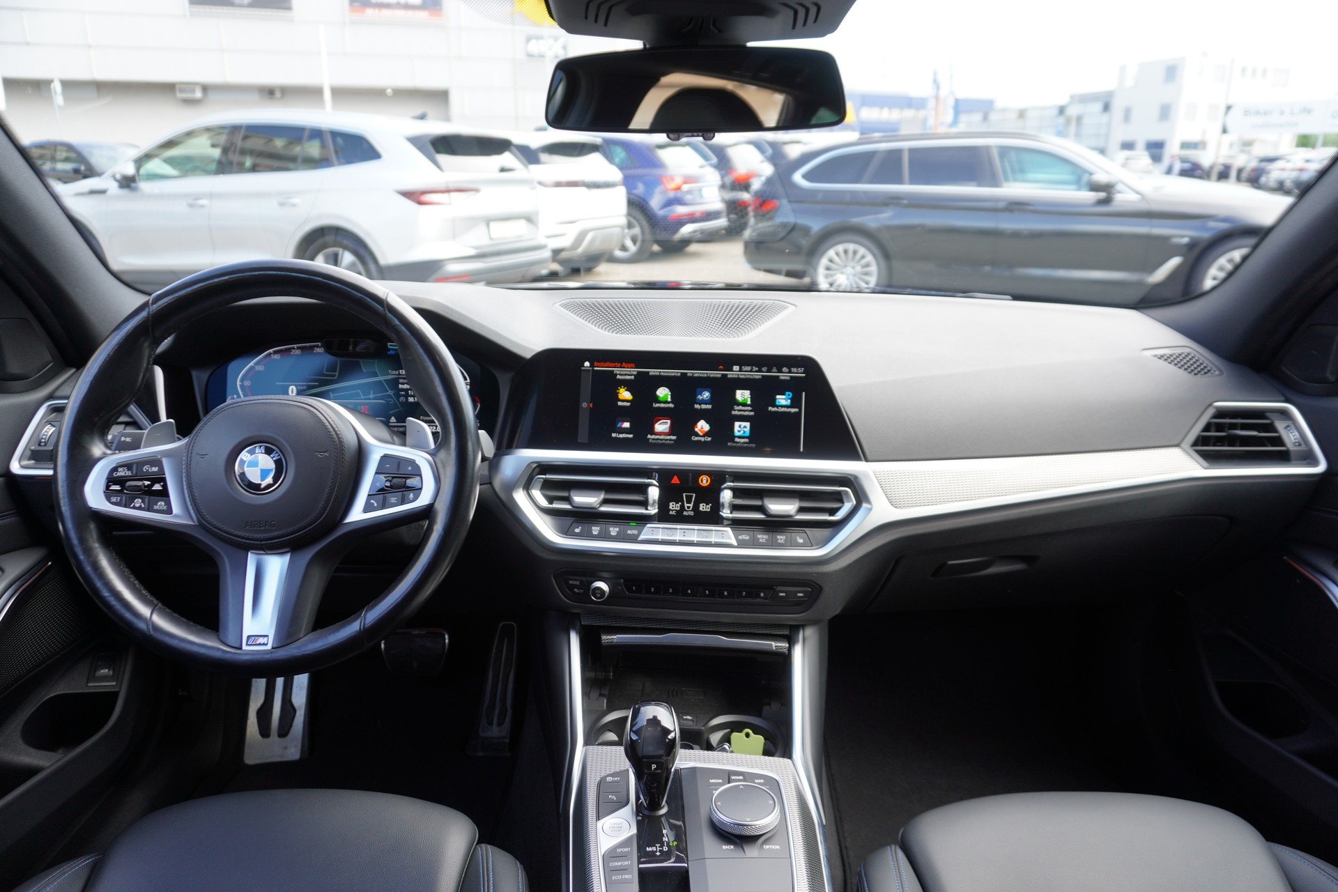 BMW 320d xDrive 48V Touring M Sport Steptronic-image-14