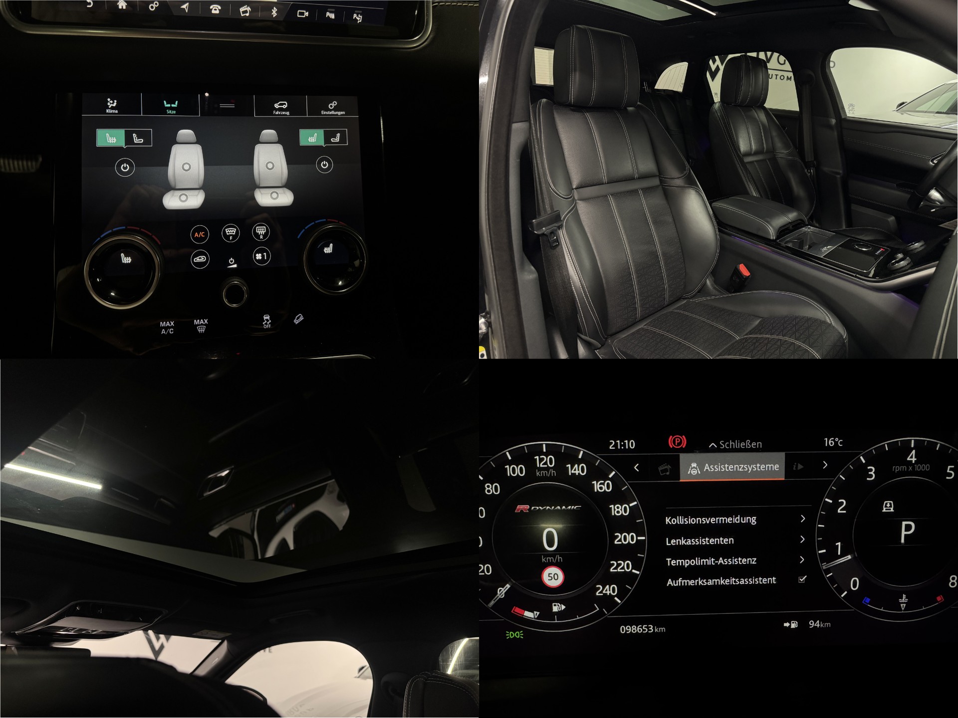 LAND ROVER Range Rover Velar R-Dynamic P 300 HSE Automatic-image-15